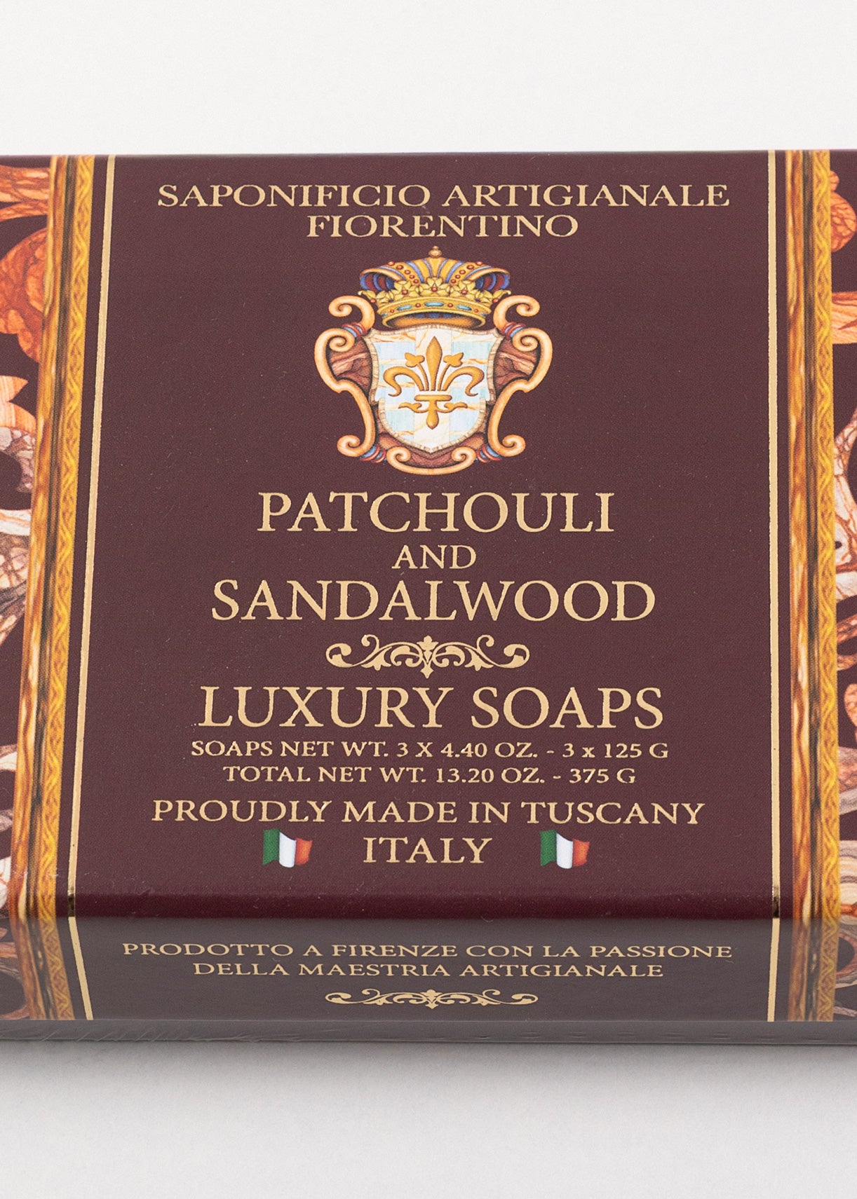 Săpun Natural Fiorentino Santal și Patchouli Handmade