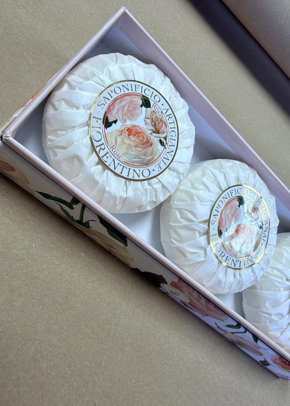 Săpun Natural Fiorentino Trandafir Handmade