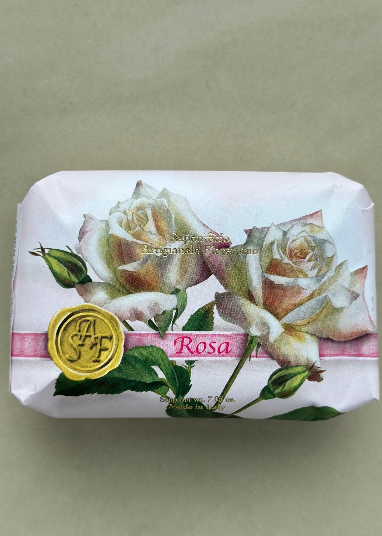 Săpun Natural Fiorentino Trandafir Handmade
