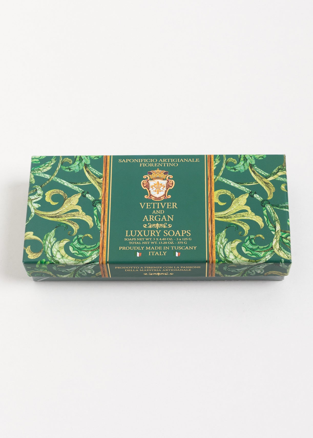 Săpun Natural Fiorentino Vetiver și Argan Handmade