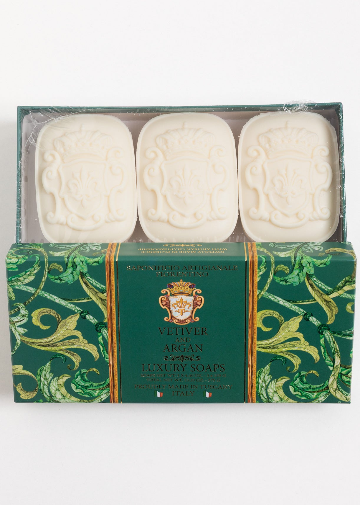 Săpun Natural Fiorentino Vetiver și Argan Handmade