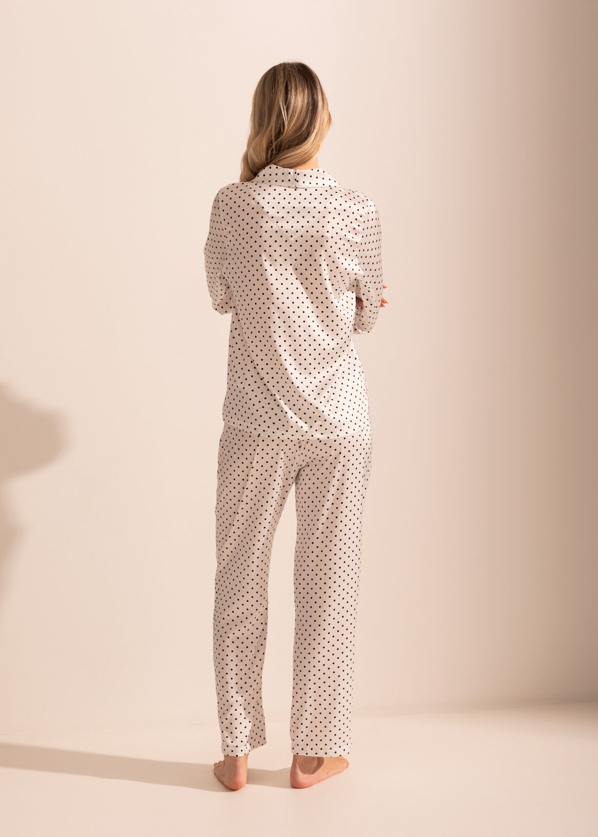 Set Damă Beatrice Polka Satin