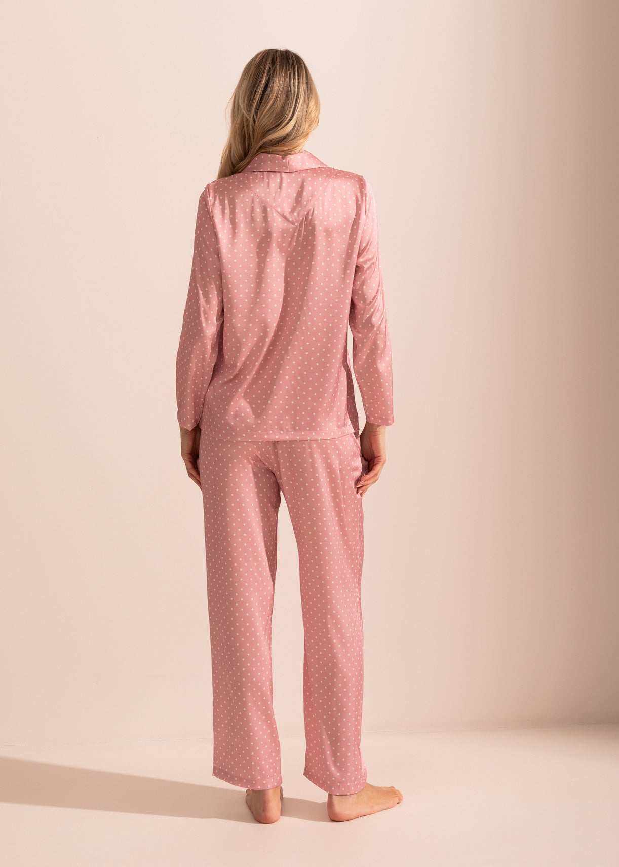 Set Damă Beatrice Polka Satin