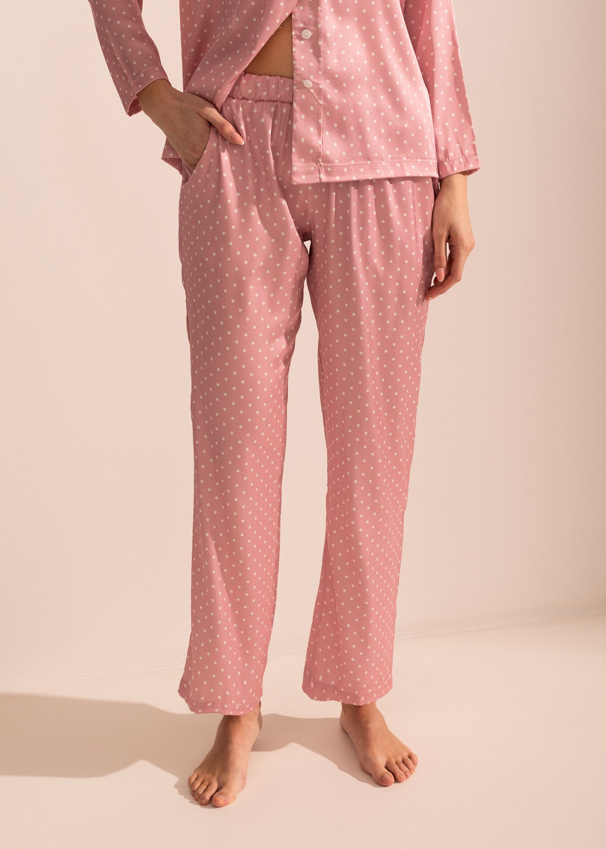 Set Damă Beatrice Polka Satin