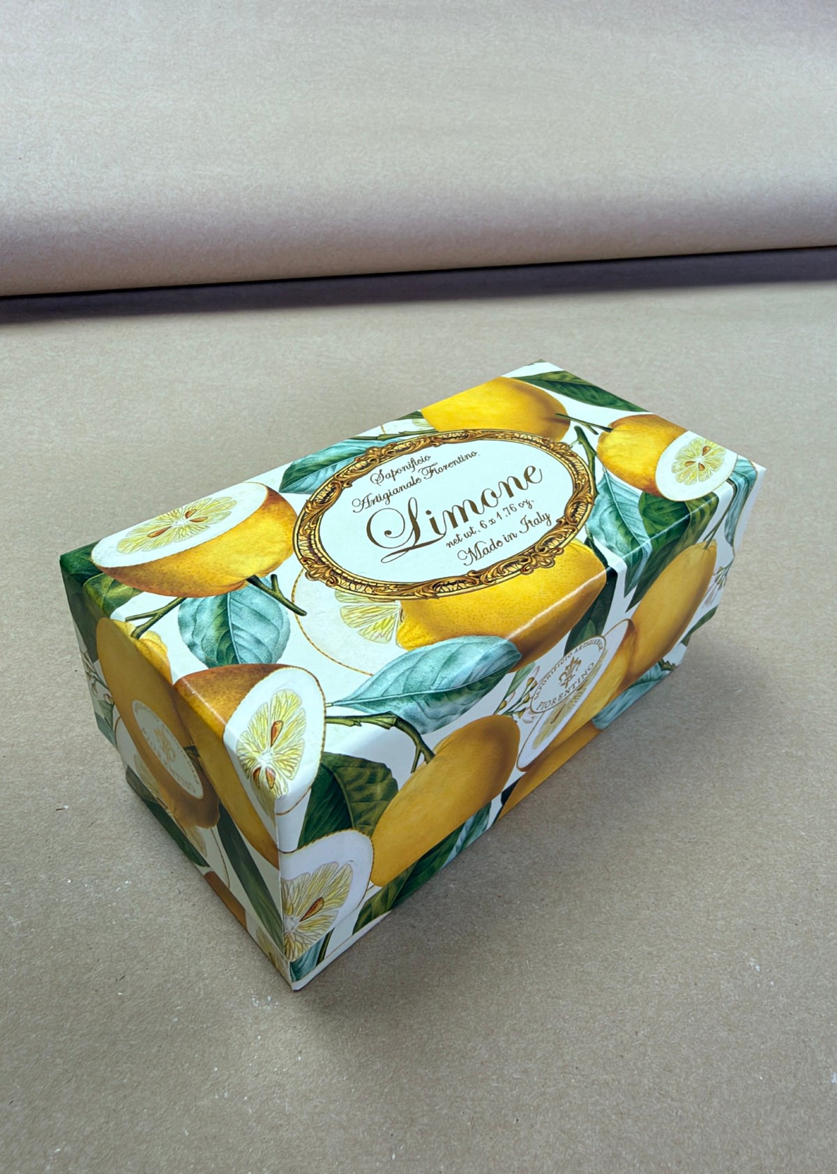 Săpun Natural Fiorentino Lămâie Handmade