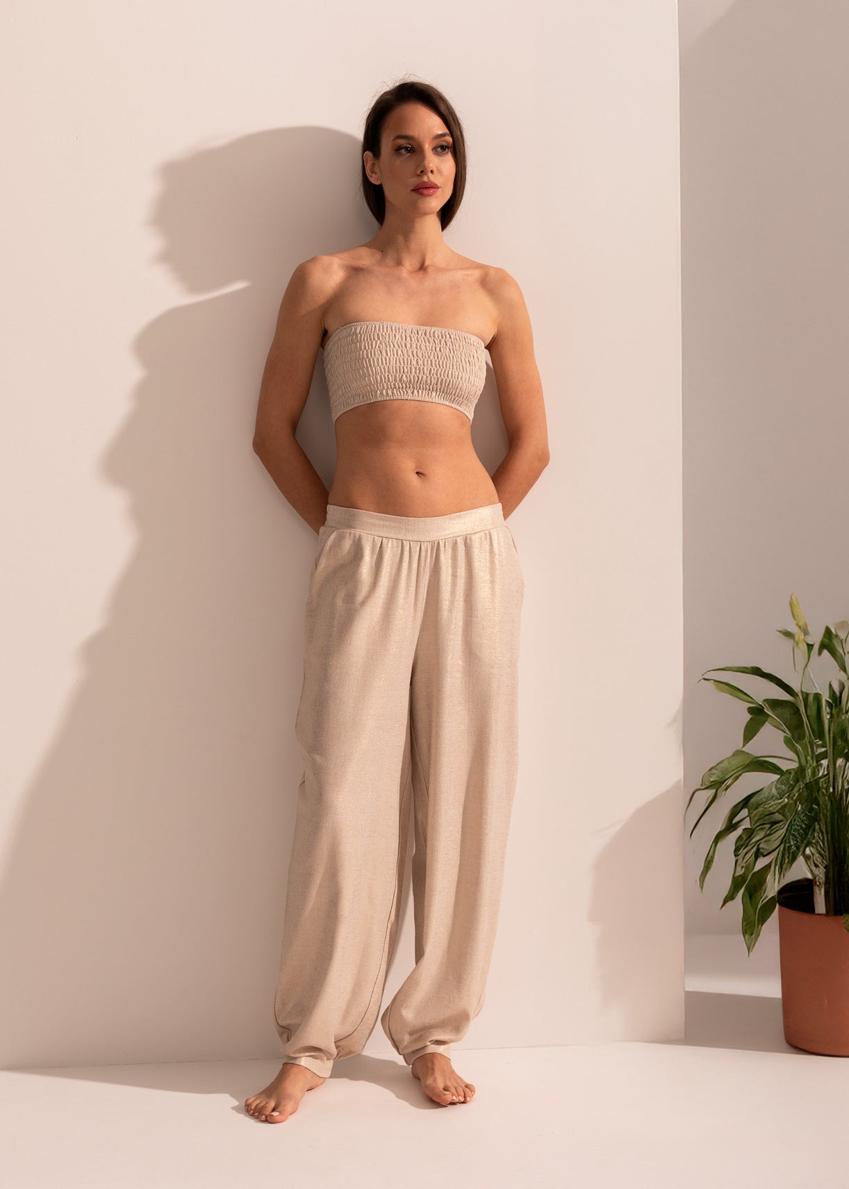 Top Bandeau Damă Sara