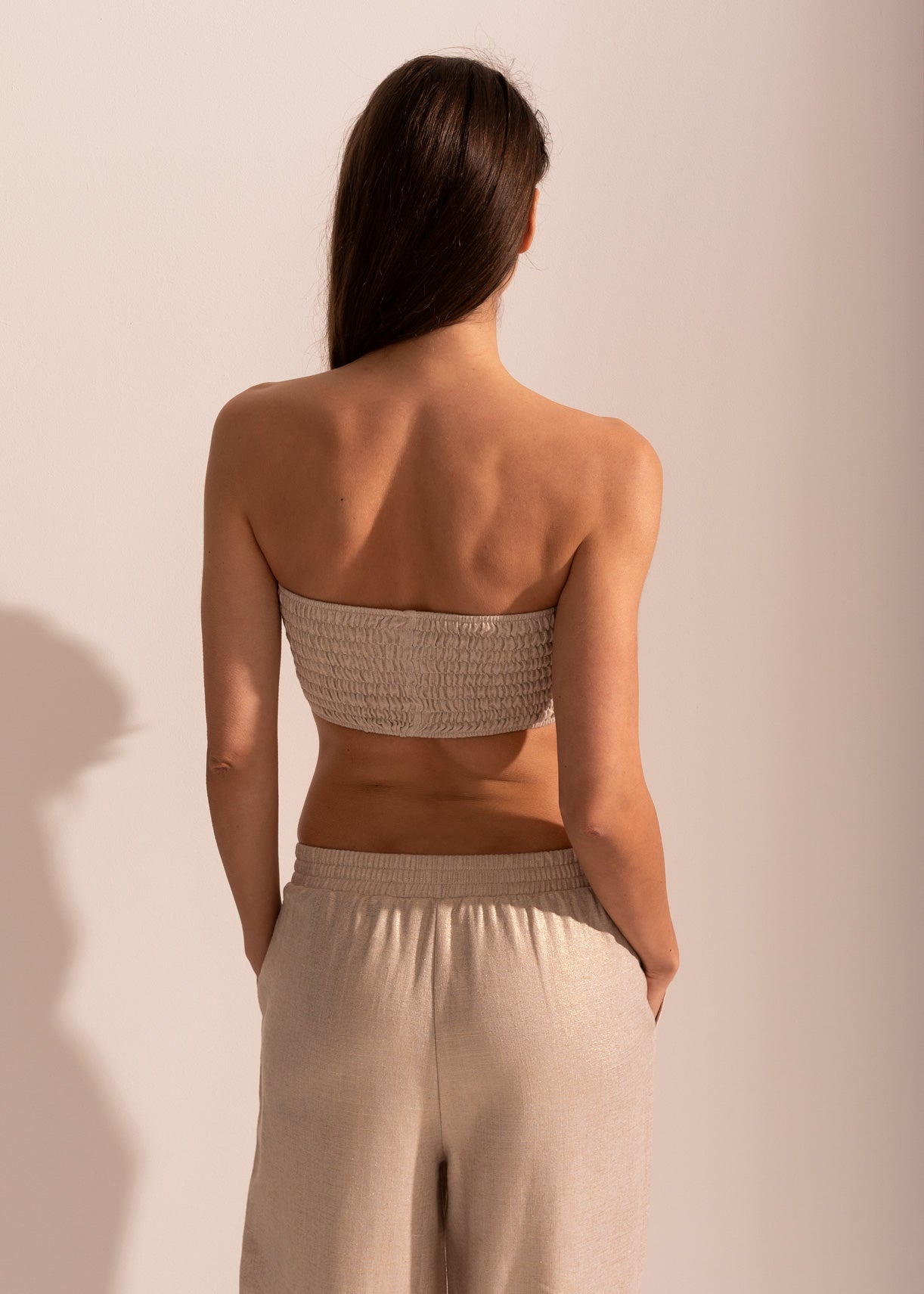 Top Bandeau Damă Sara