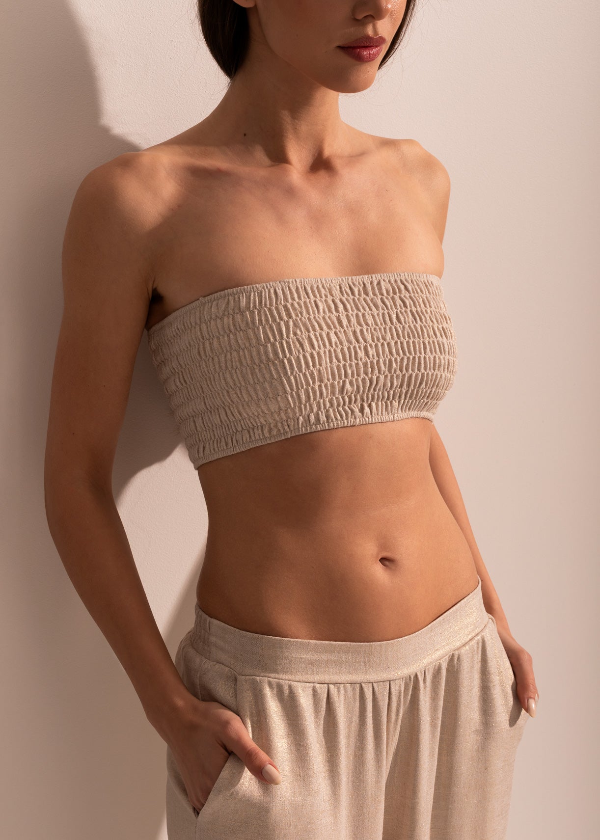 Top Bandeau Damă Sara