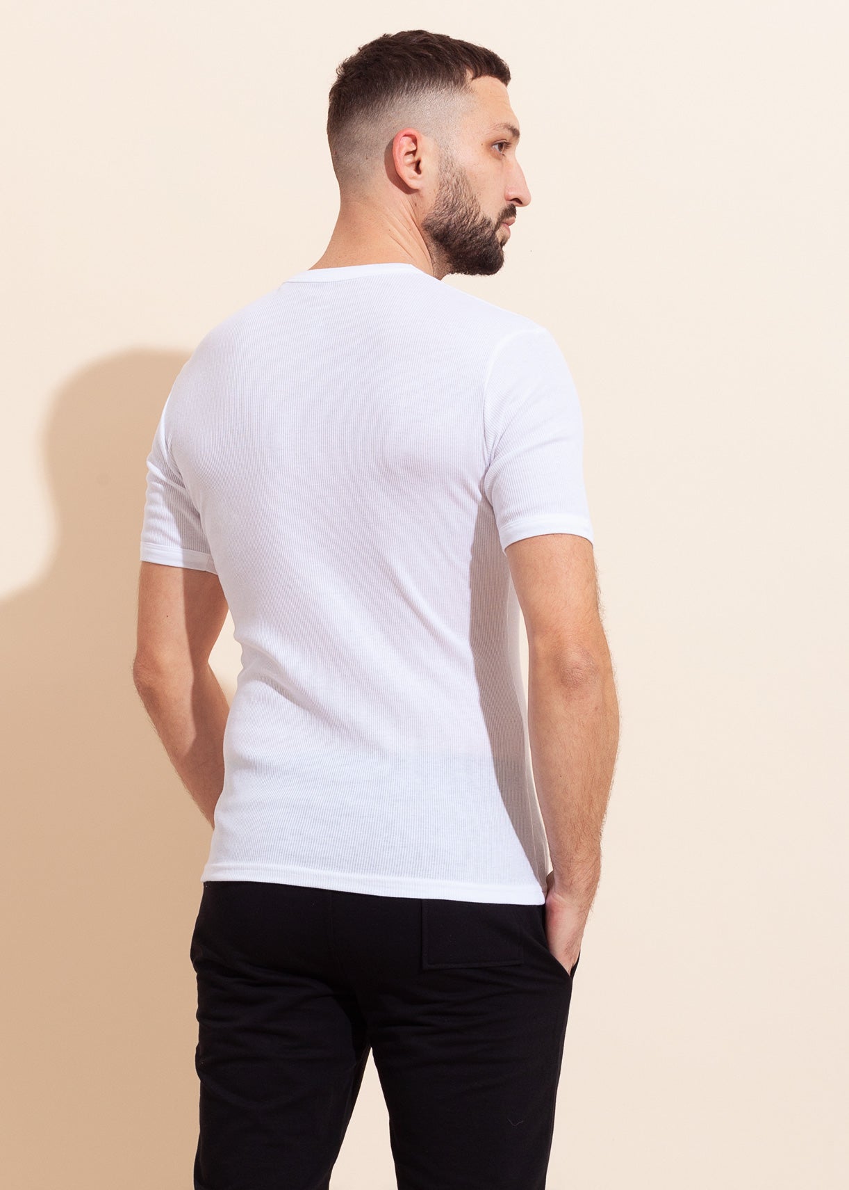 Tricou Bărbați Fine Line Modal