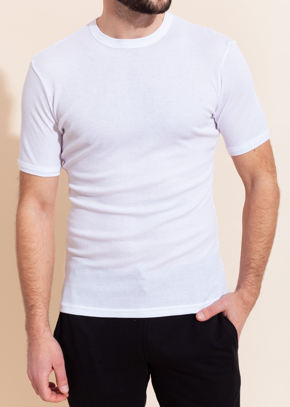 Tricou Bărbați Fine Line Modal