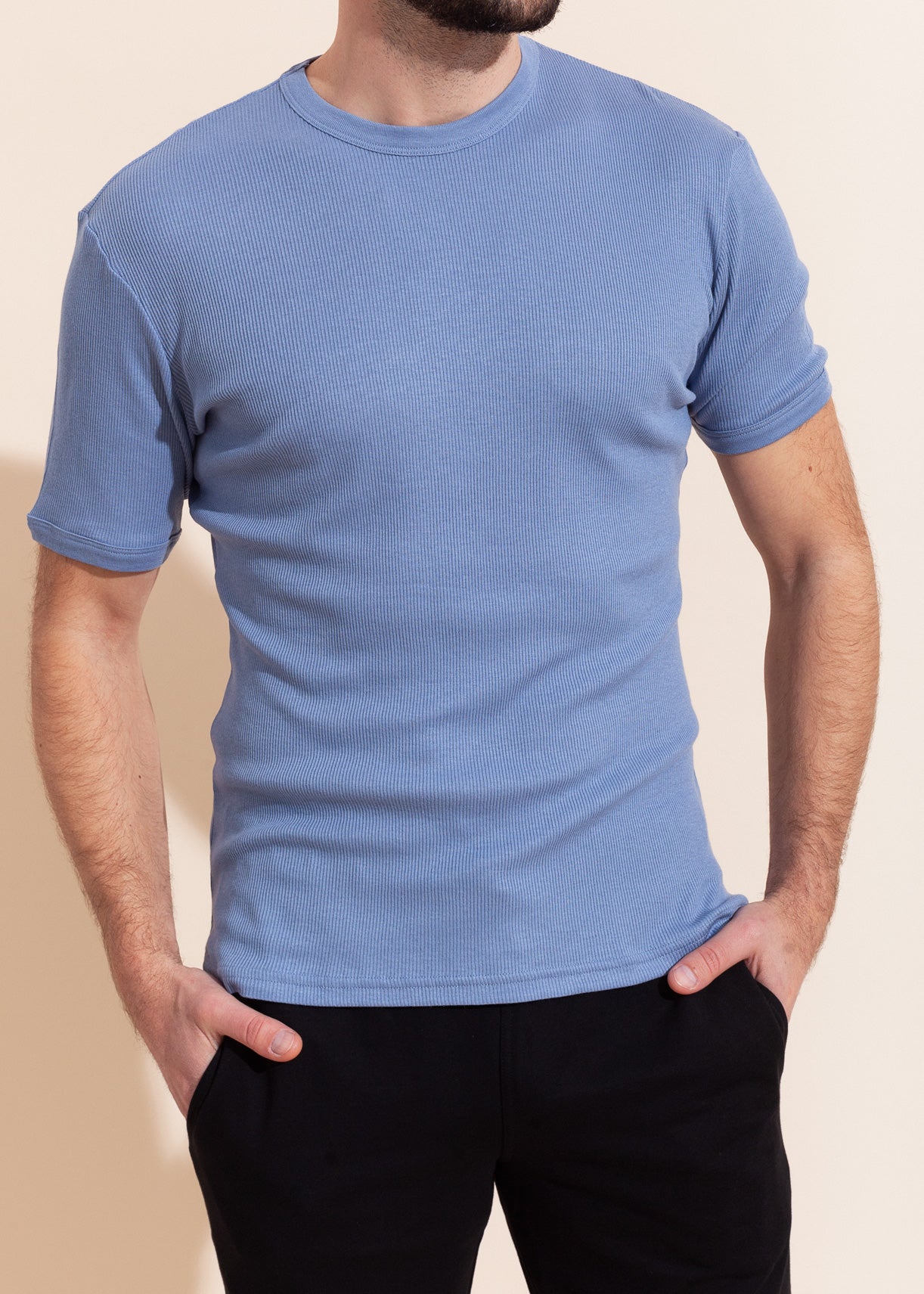Tricou Bărbați Fine Line Modal
