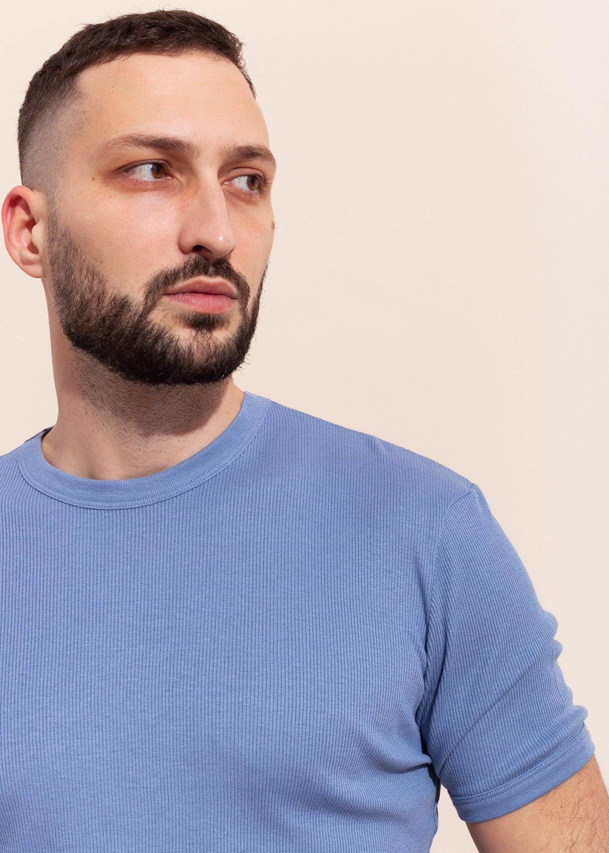 Tricou Bărbați Fine Line Modal
