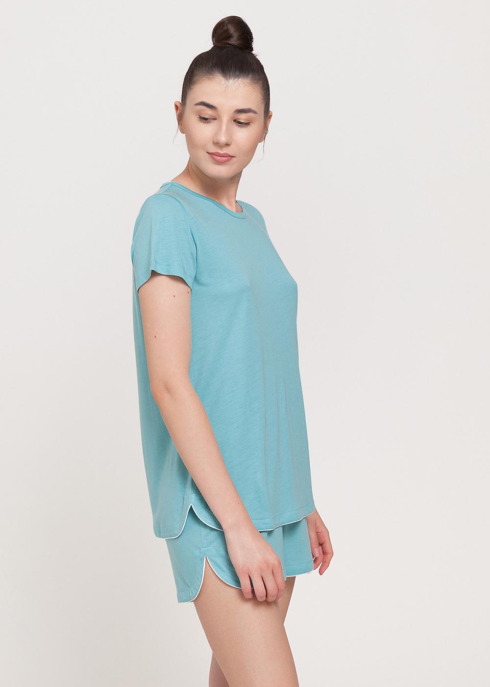 Tricou Damă Breeze Eucalipt