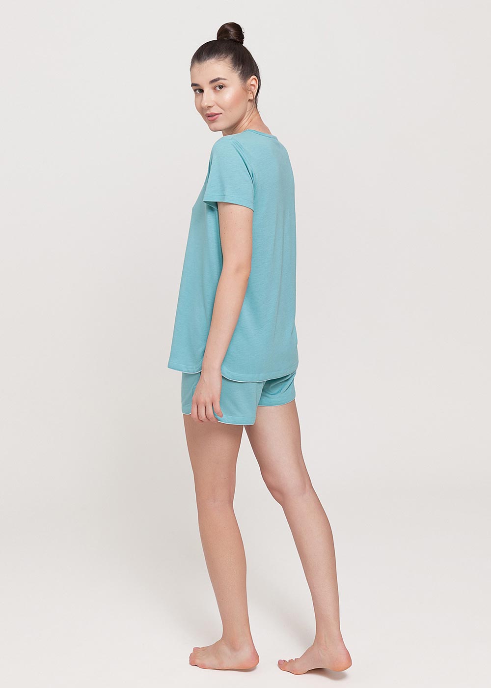 Tricou Damă Breeze Eucalipt