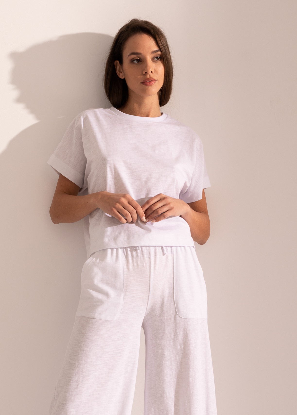 Tricou Damă Texture Bumbac