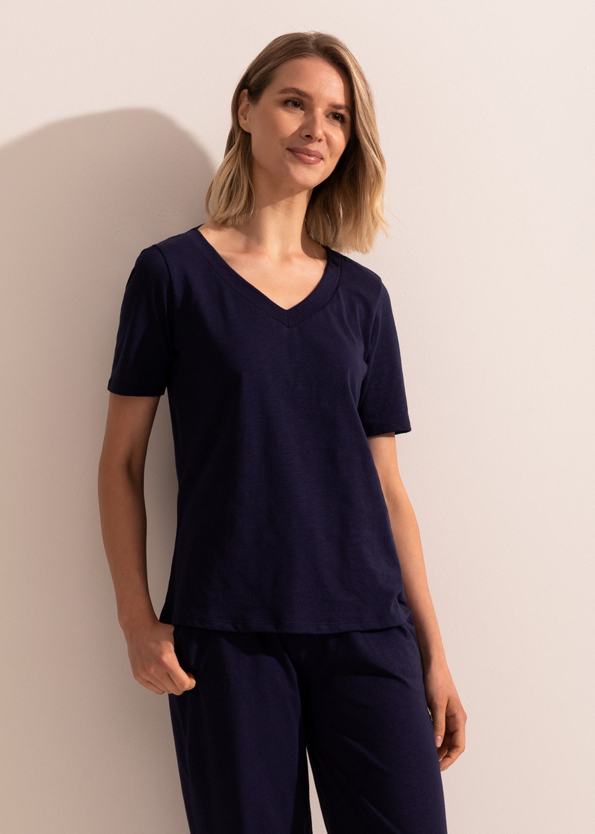 Tricou Damă Texture Bumbac