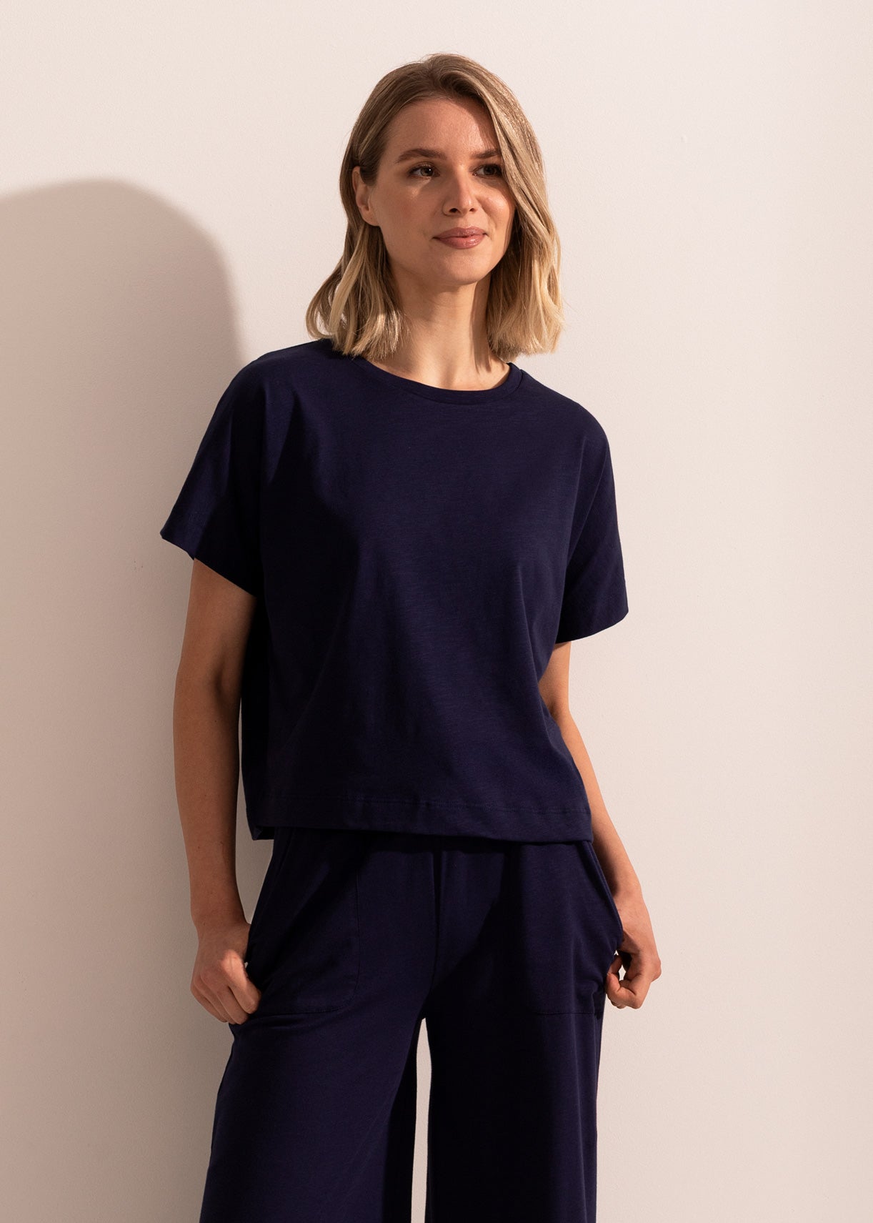 Tricou Damă Texture Bumbac