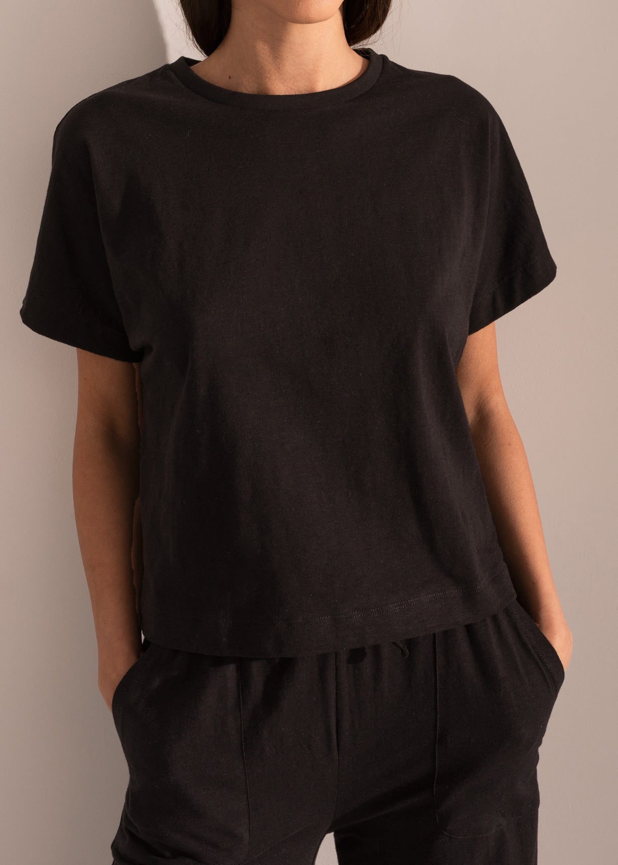 Tricou Damă Texture Bumbac