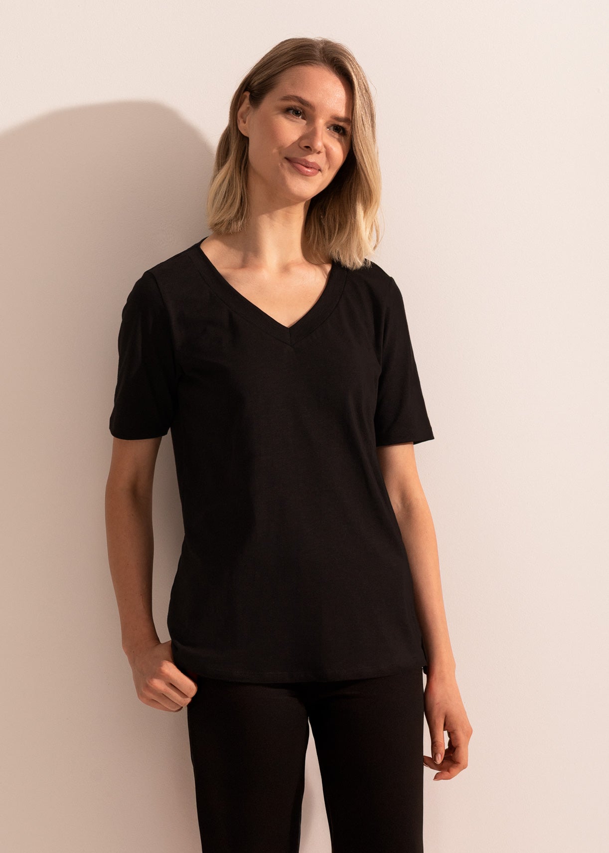Tricou Damă Texture Bumbac