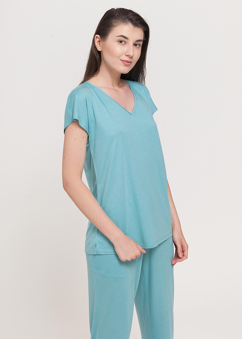 Tricou Damă Breeze Eucalipt