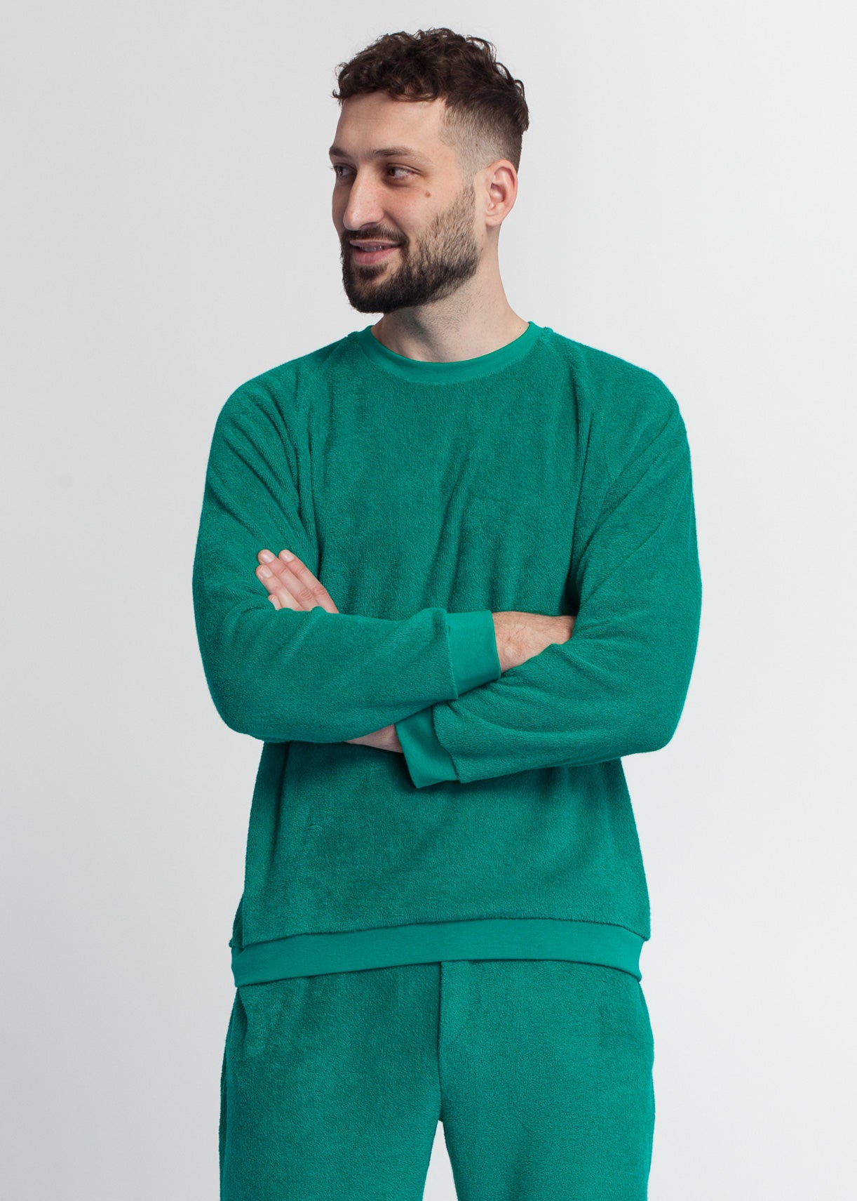 Bluză bărbați Double Terry