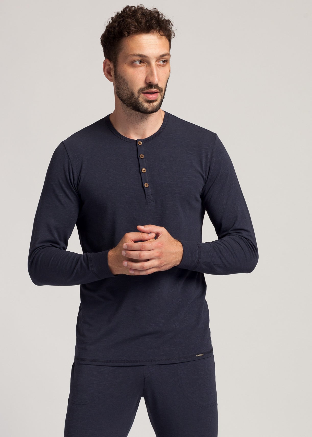Bluză Bărbați Soft Touch Modal