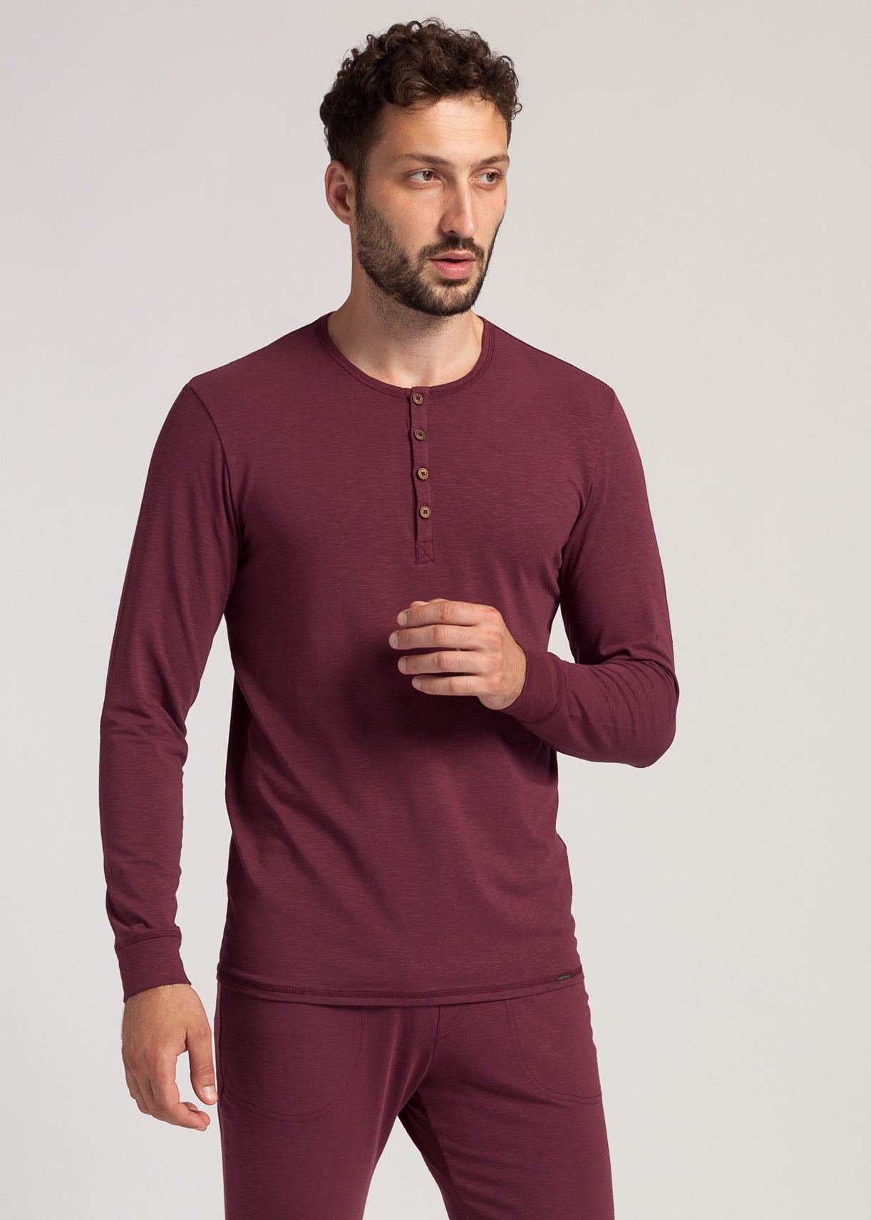 Bluză Bărbați Soft Touch Modal