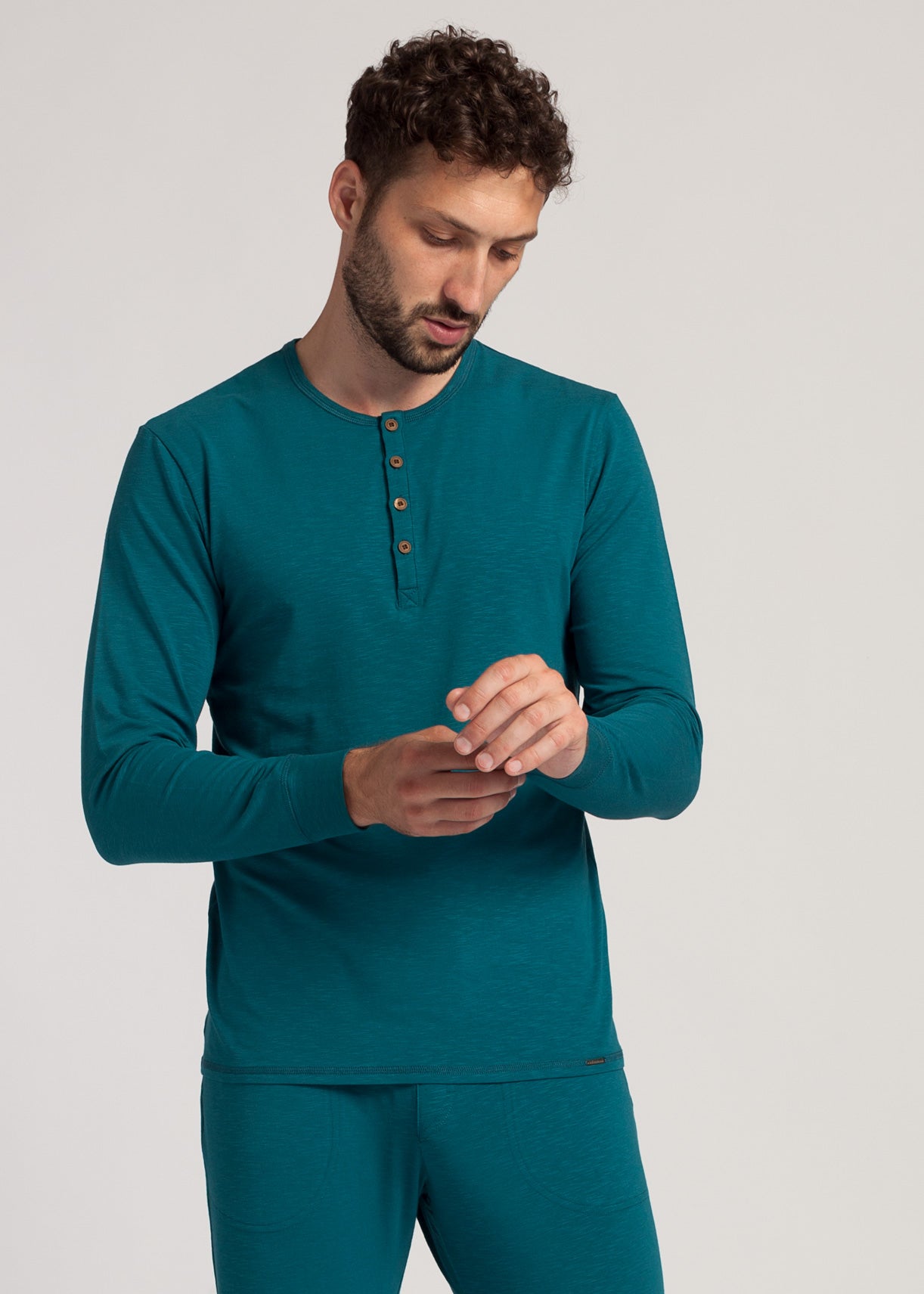 Bluză Bărbați Soft Touch Modal
