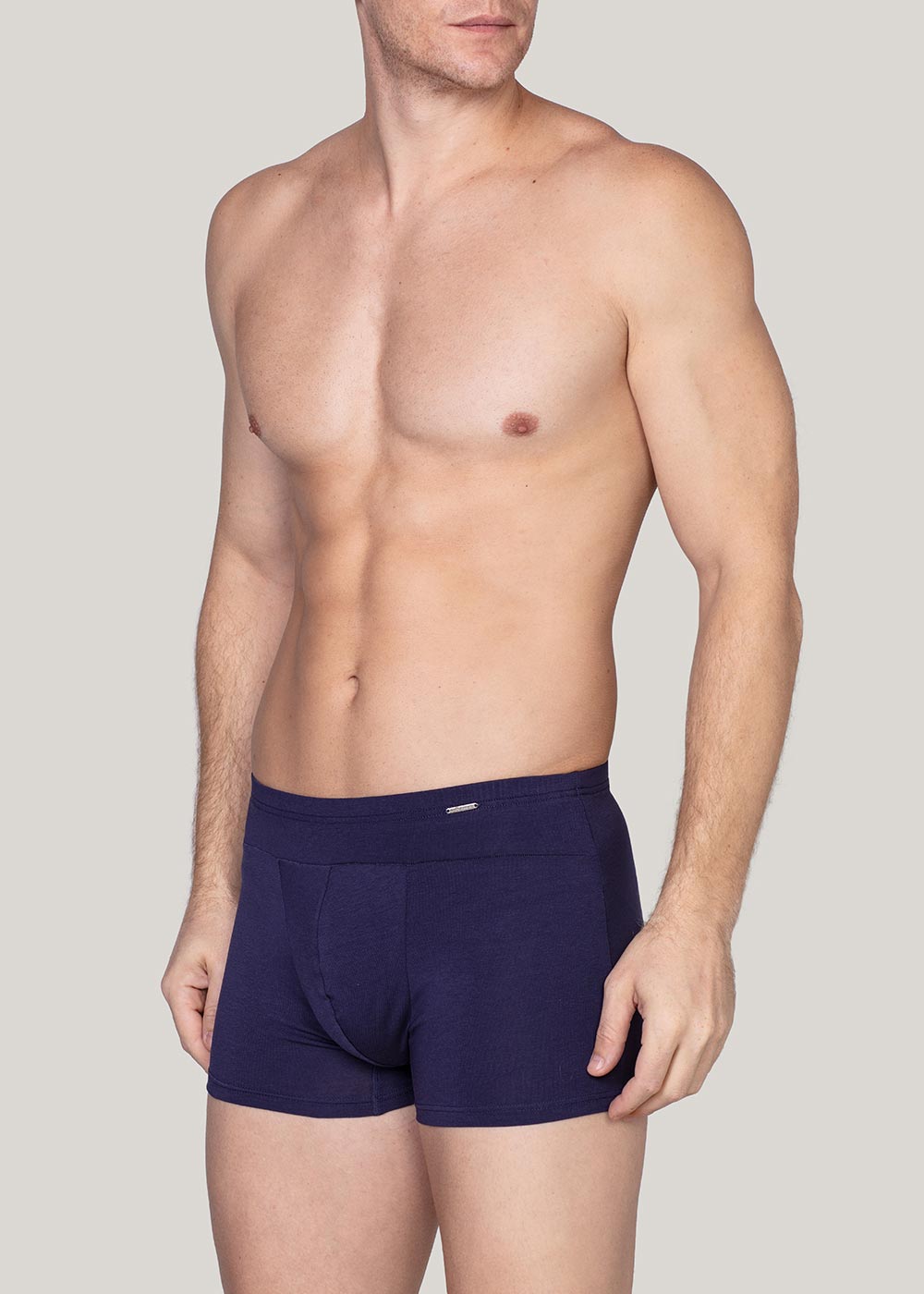 Boxeri Bărbați Cotton Stretch