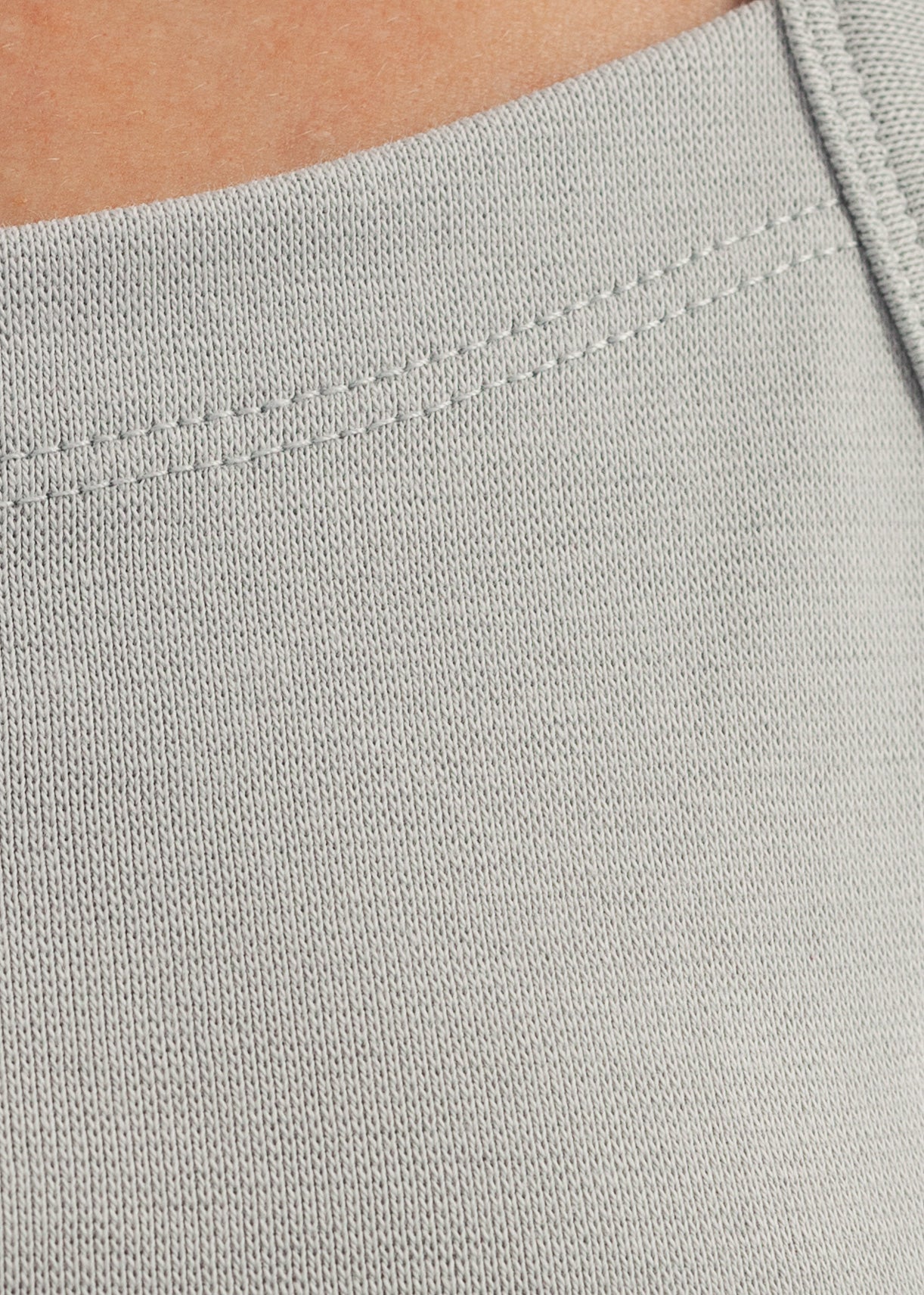 Maiou damă Stretch Rib Bumbac