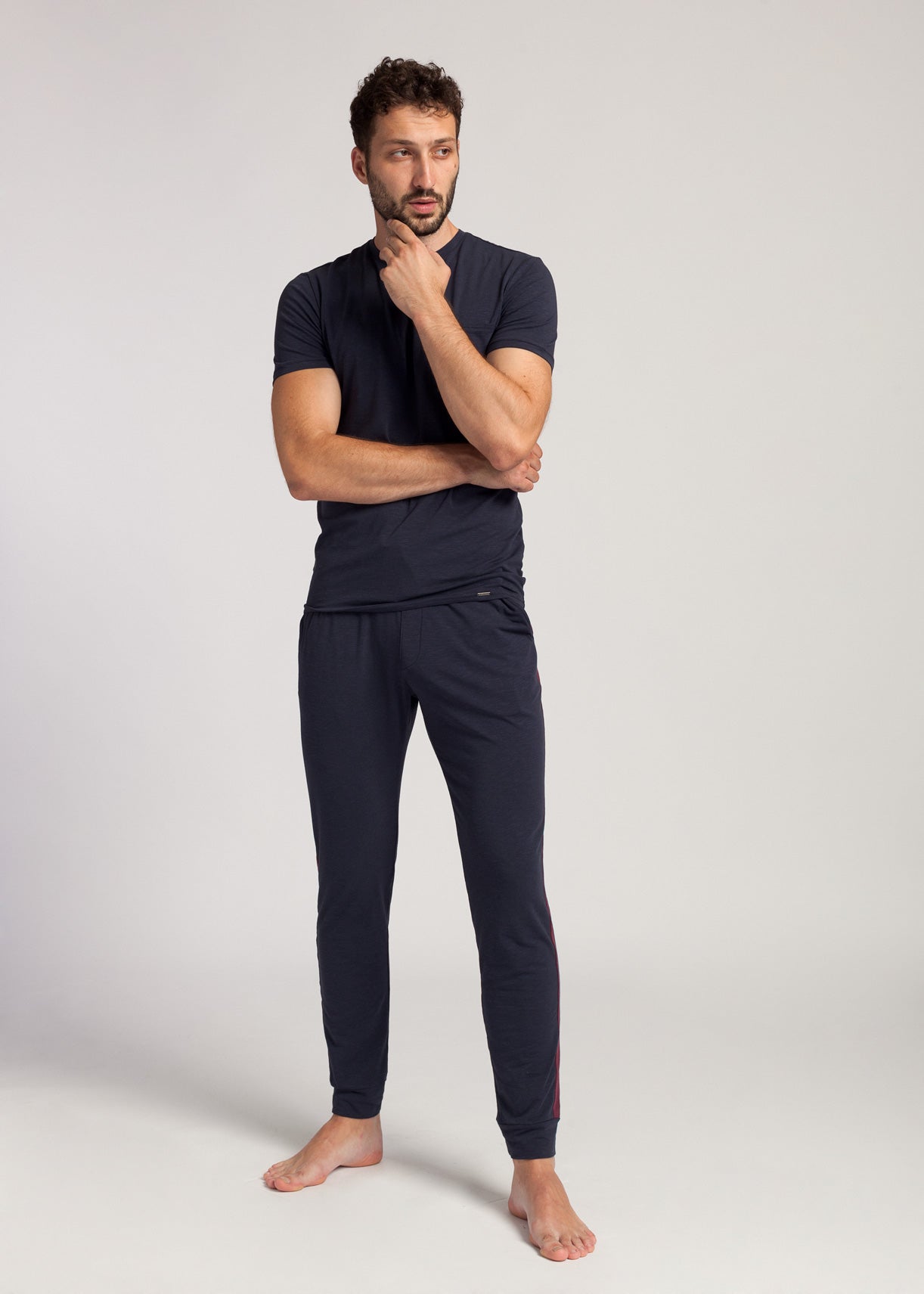 Pantaloni barbati Soft Touch Modal