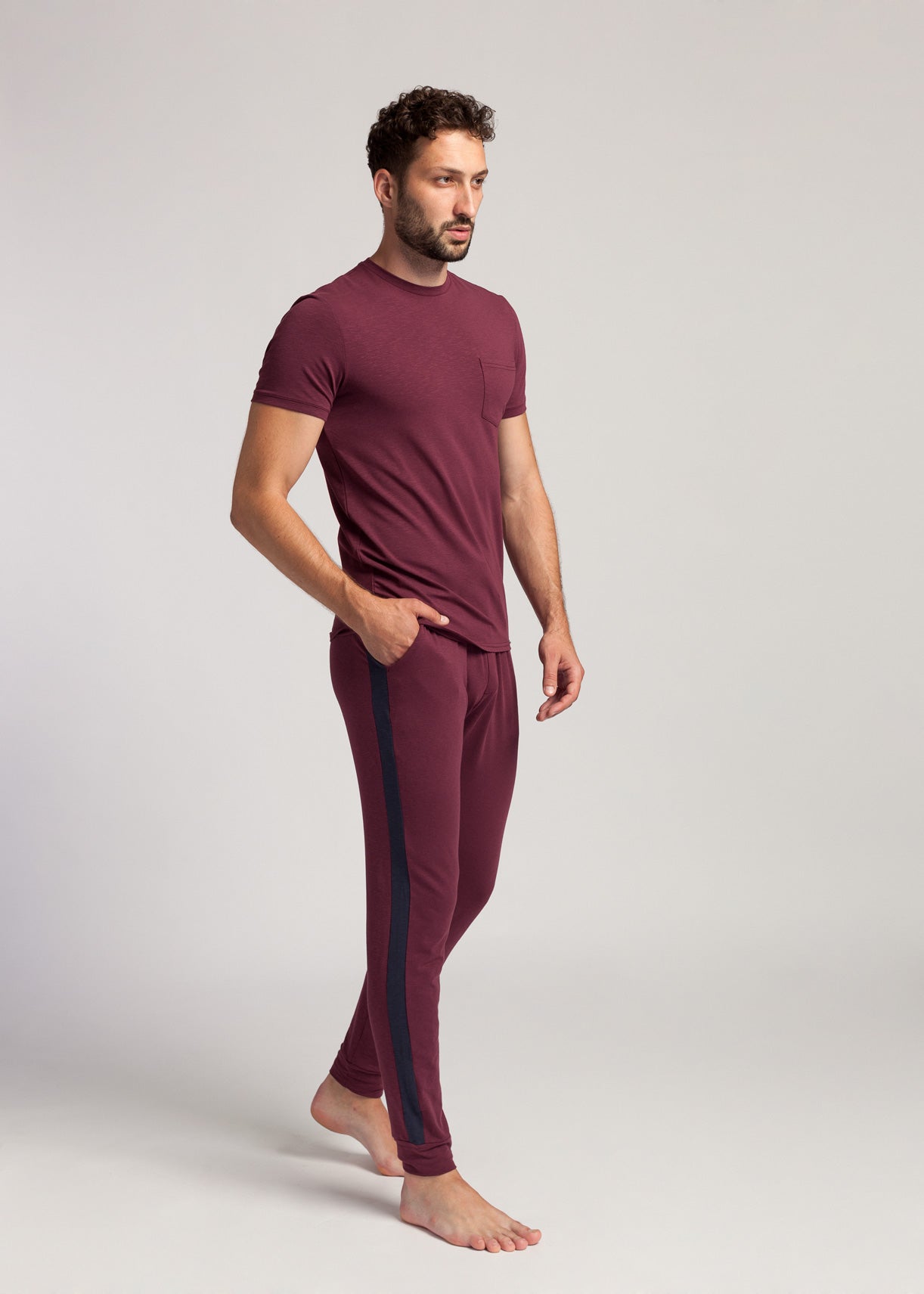 Pantaloni barbati Soft Touch Modal