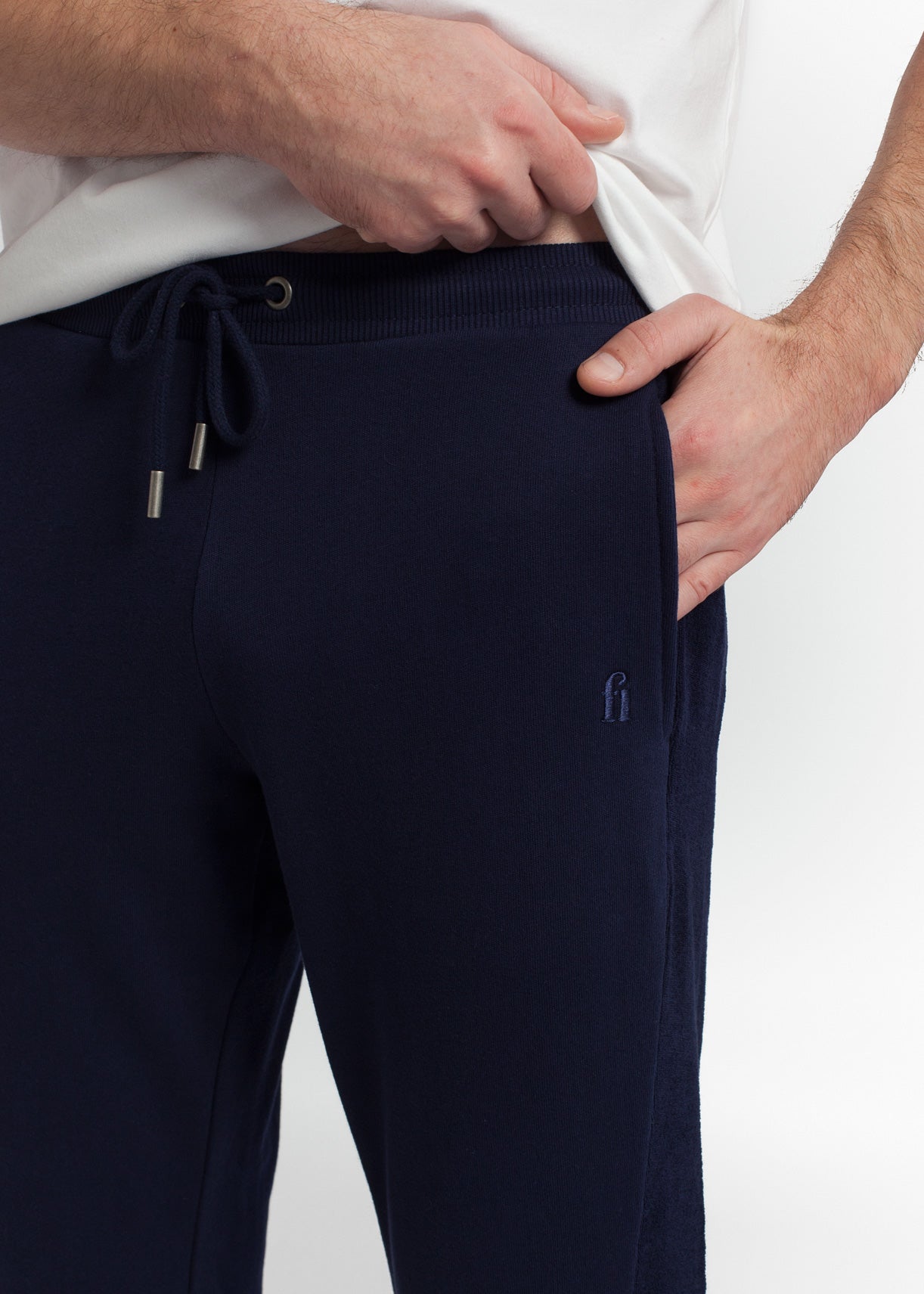 Pantaloni Bărbați Rich Terry Cotton
