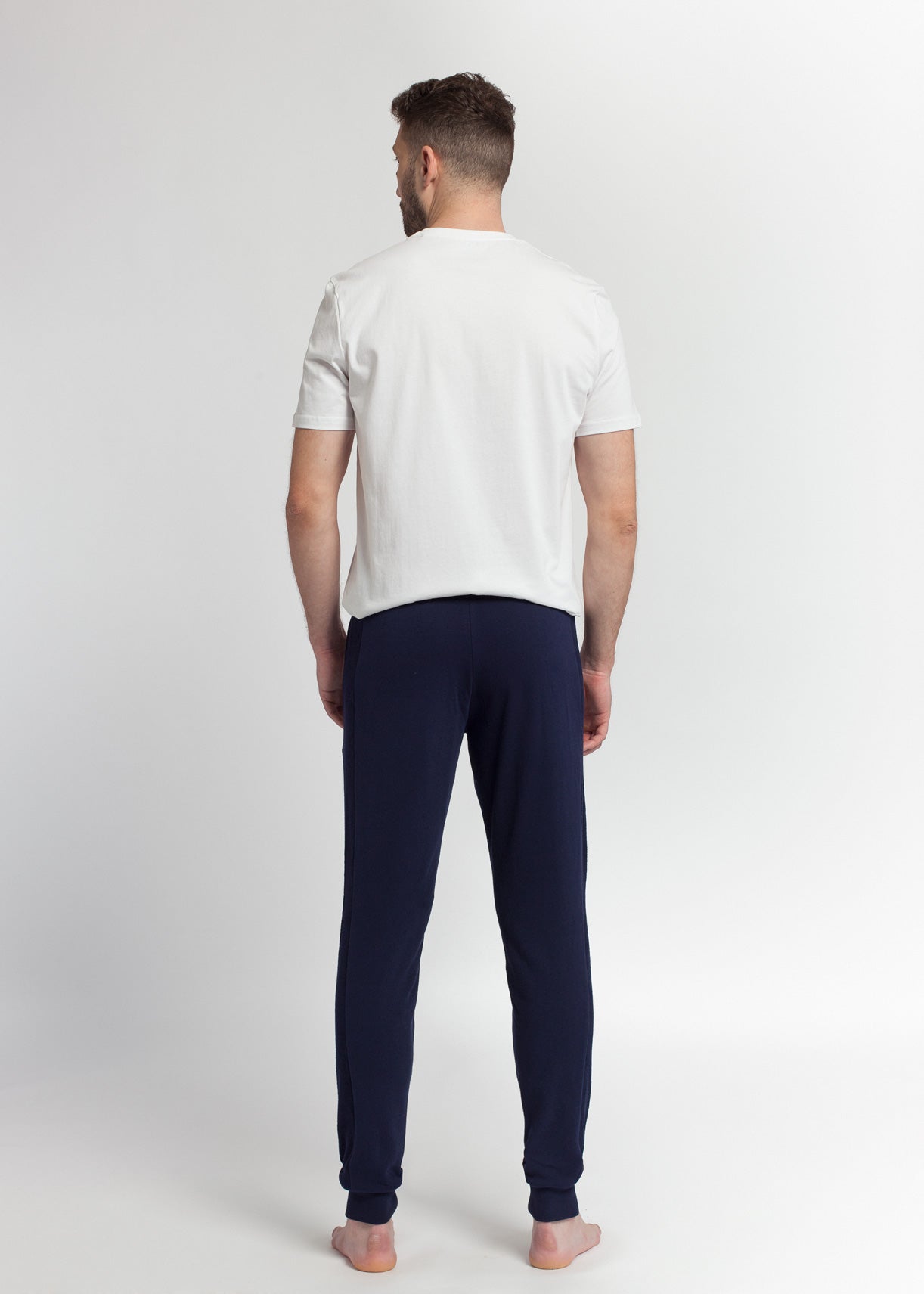 Pantaloni Bărbați Rich Terry Cotton