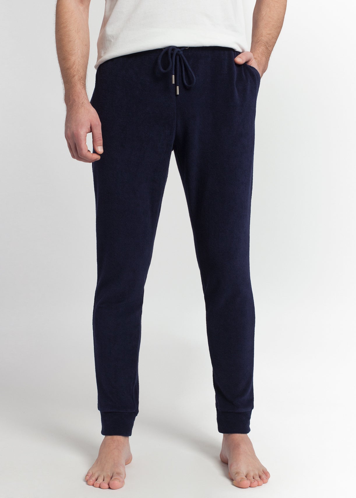 Pantaloni Bărbați Rich Terry Cotton