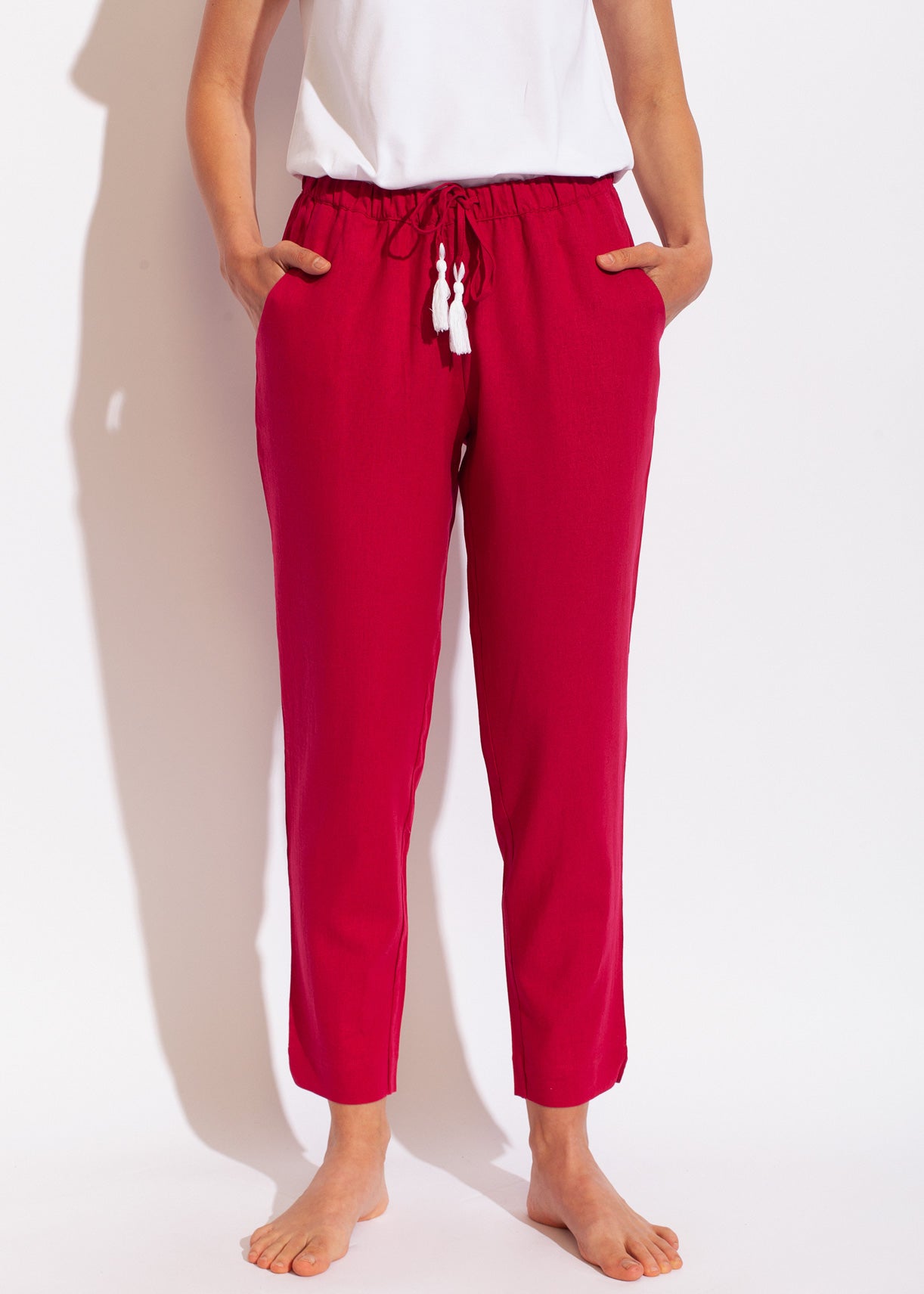 Pantaloni damă Cool Flax