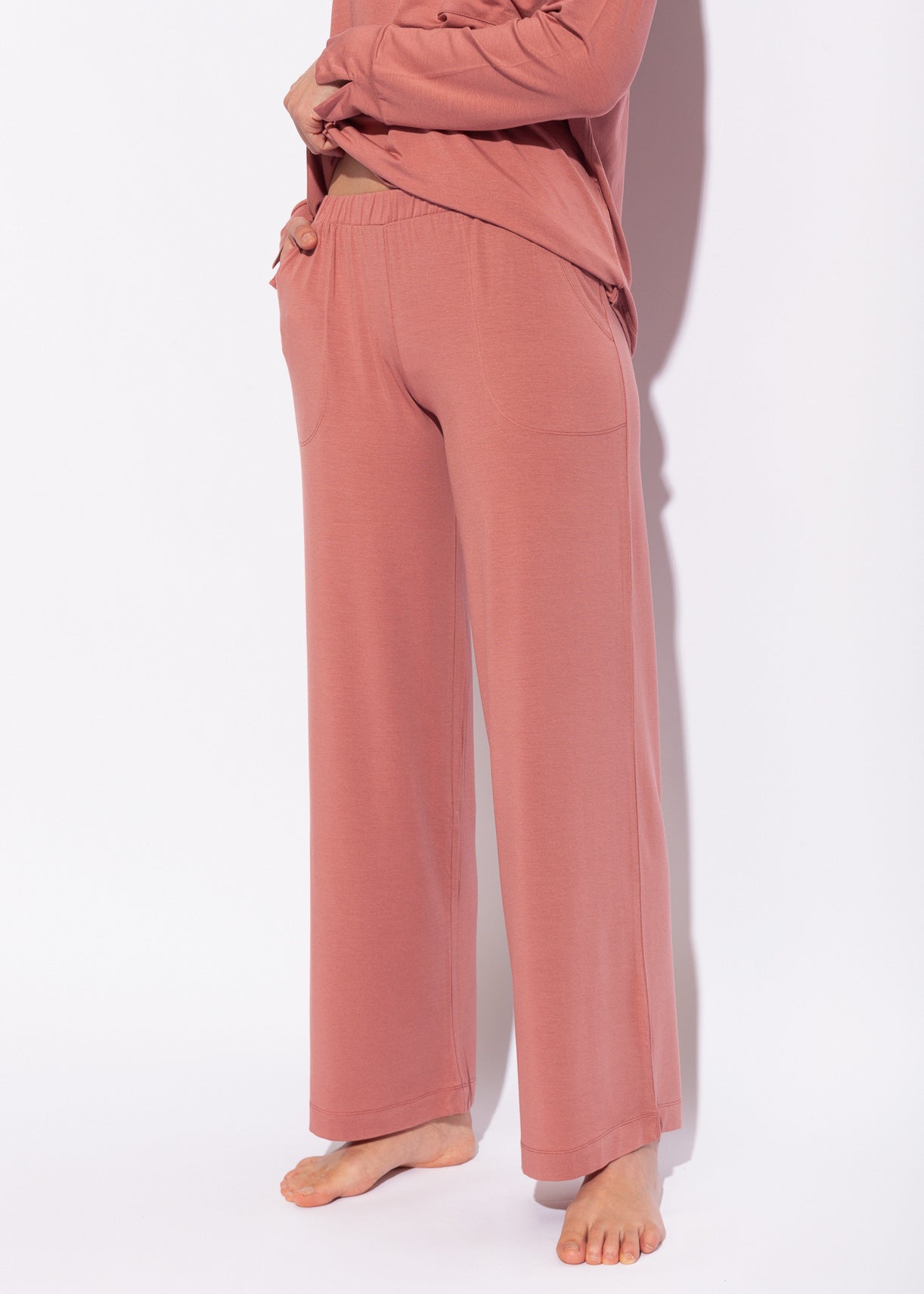 Pantaloni damă Cozy Micromodal