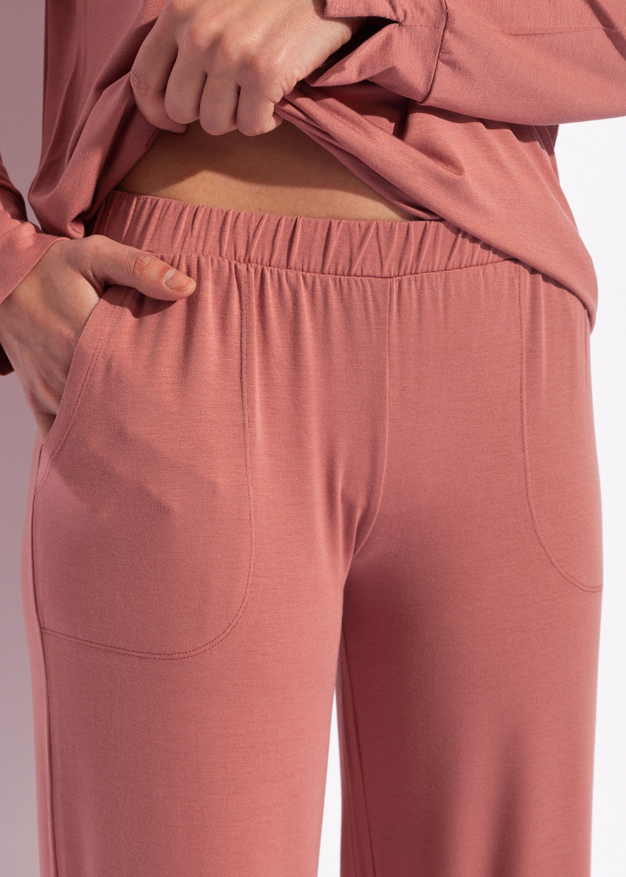 Pantaloni damă Cozy Micromodal