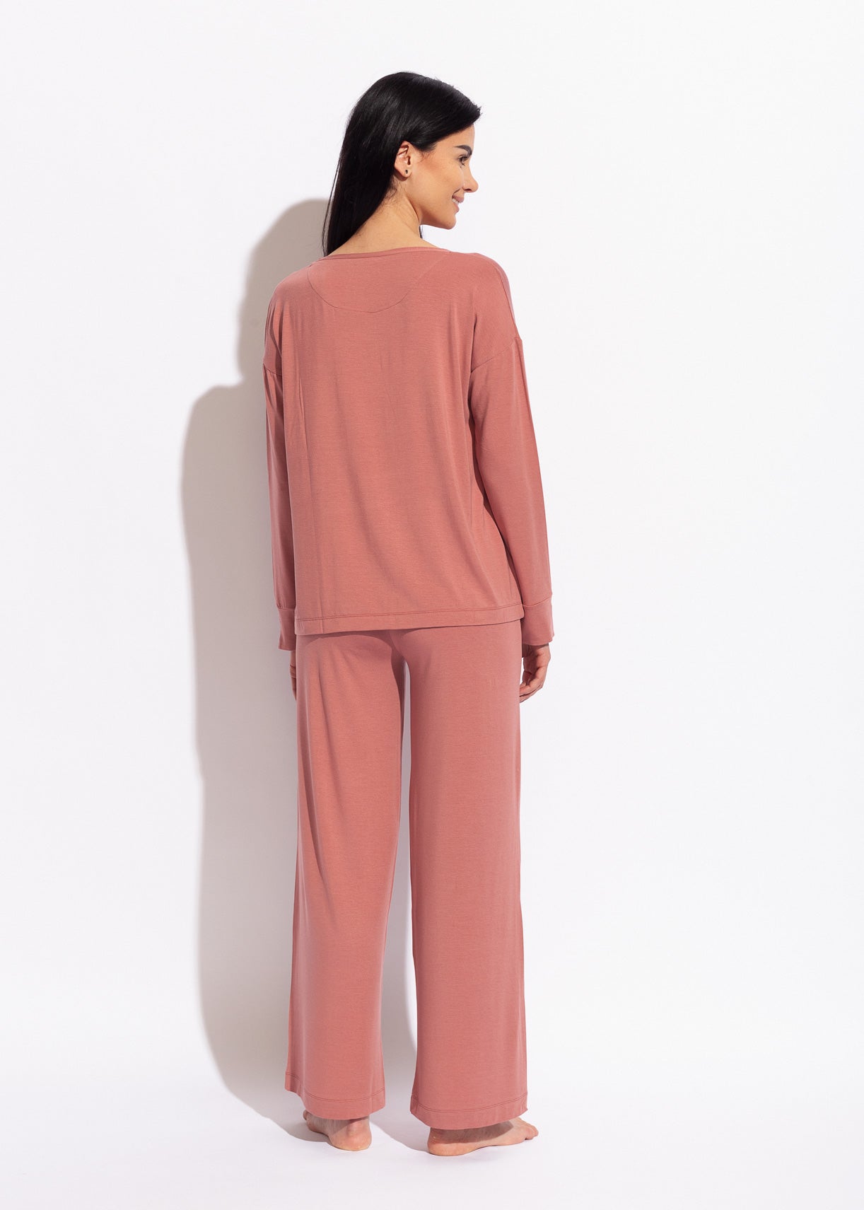 Pantaloni damă Cozy Micromodal