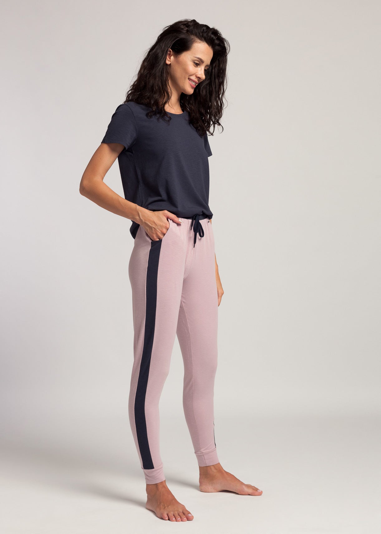 Pantaloni Damă Soft Touch Modal