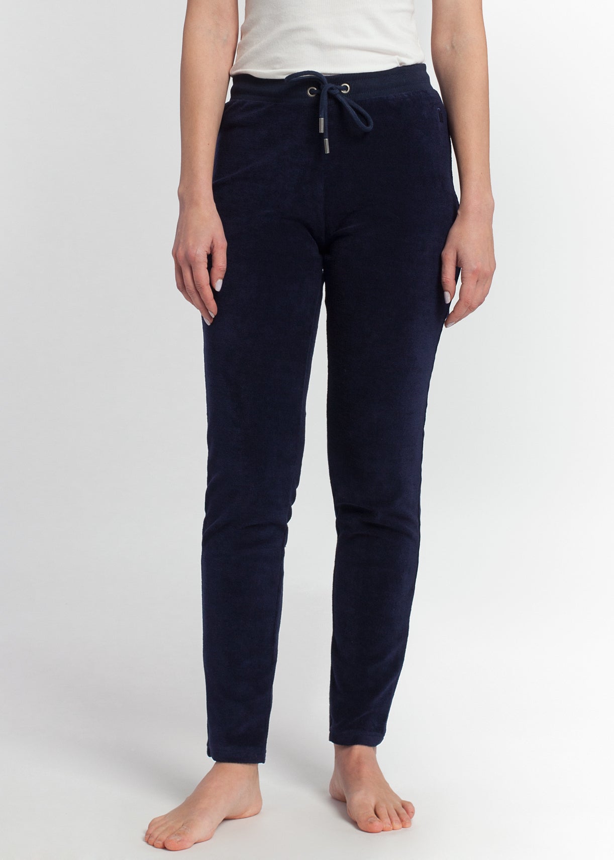 Pantaloni Damă Rich Terry Cotton