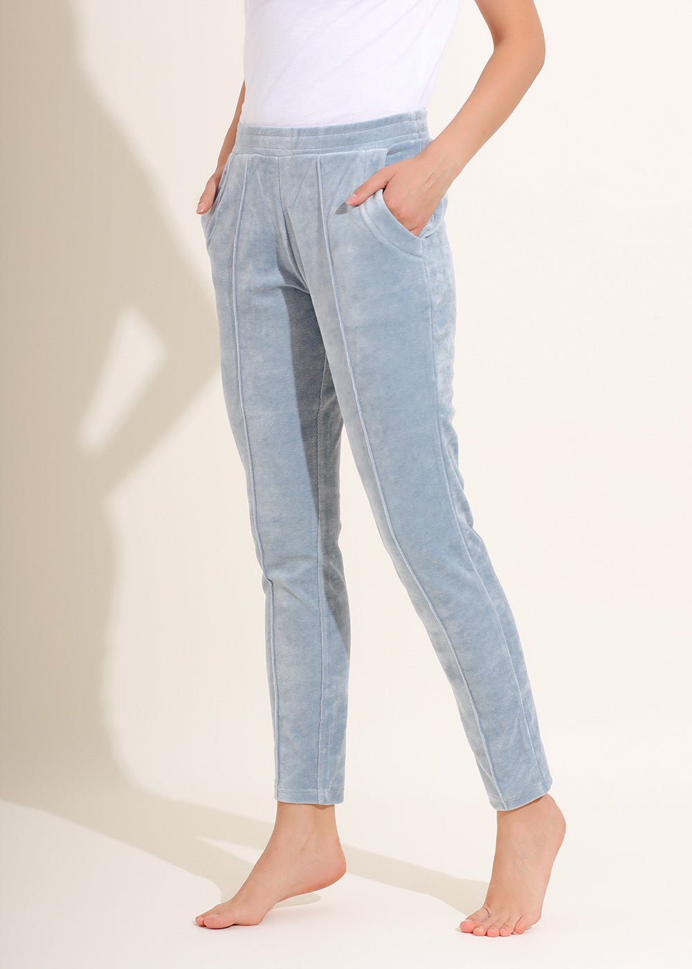 Blue Velvet Women's Pants