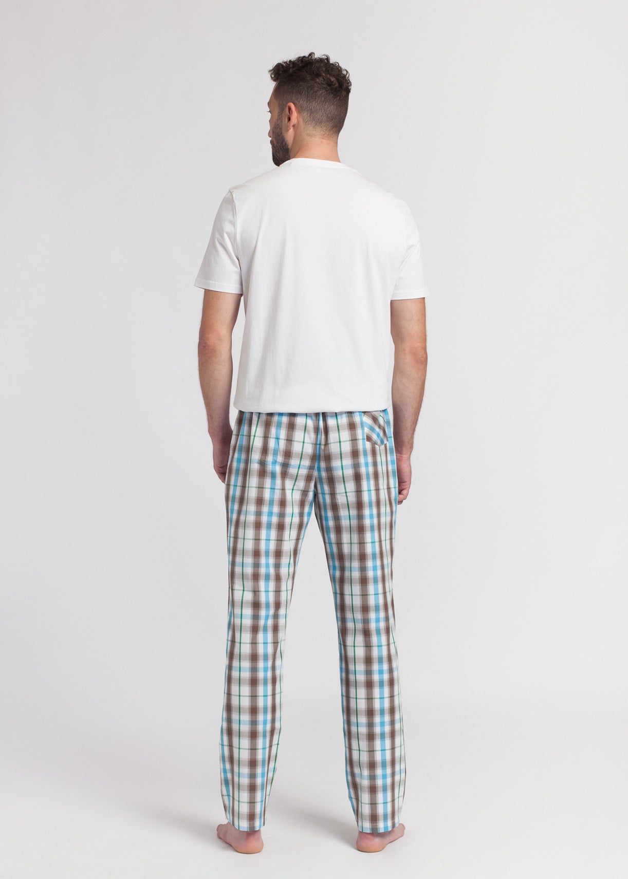 Pantaloni Pijama Bărbați Victor Bumbac