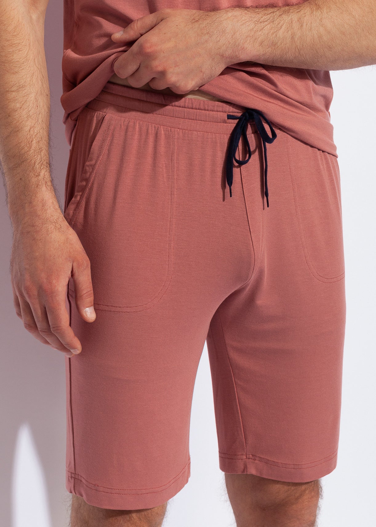 Pantaloni Bărbați Cozy Micromodal