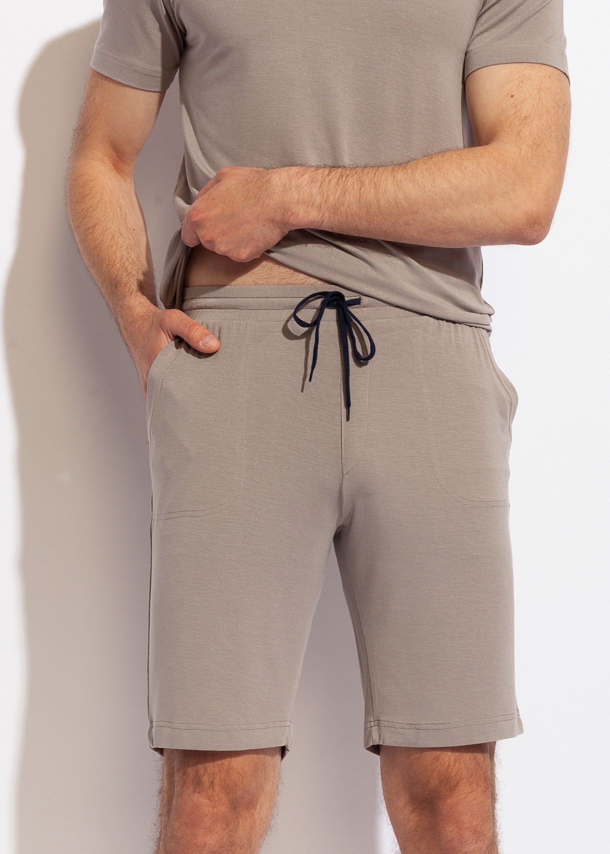 Pantaloni Bărbați Cozy Micromodal