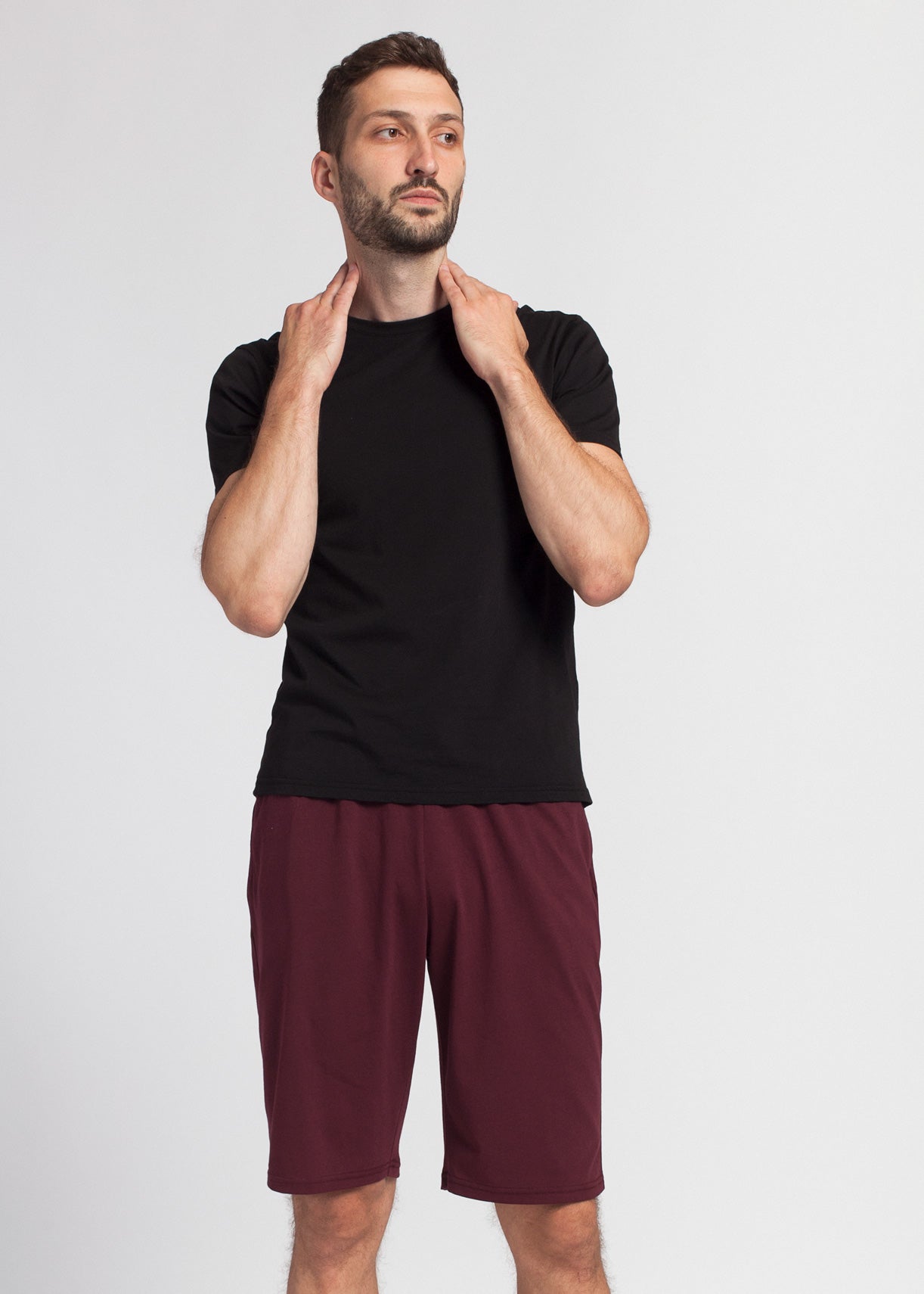Pantaloni Scurți Bărbați Vlad Bumbac