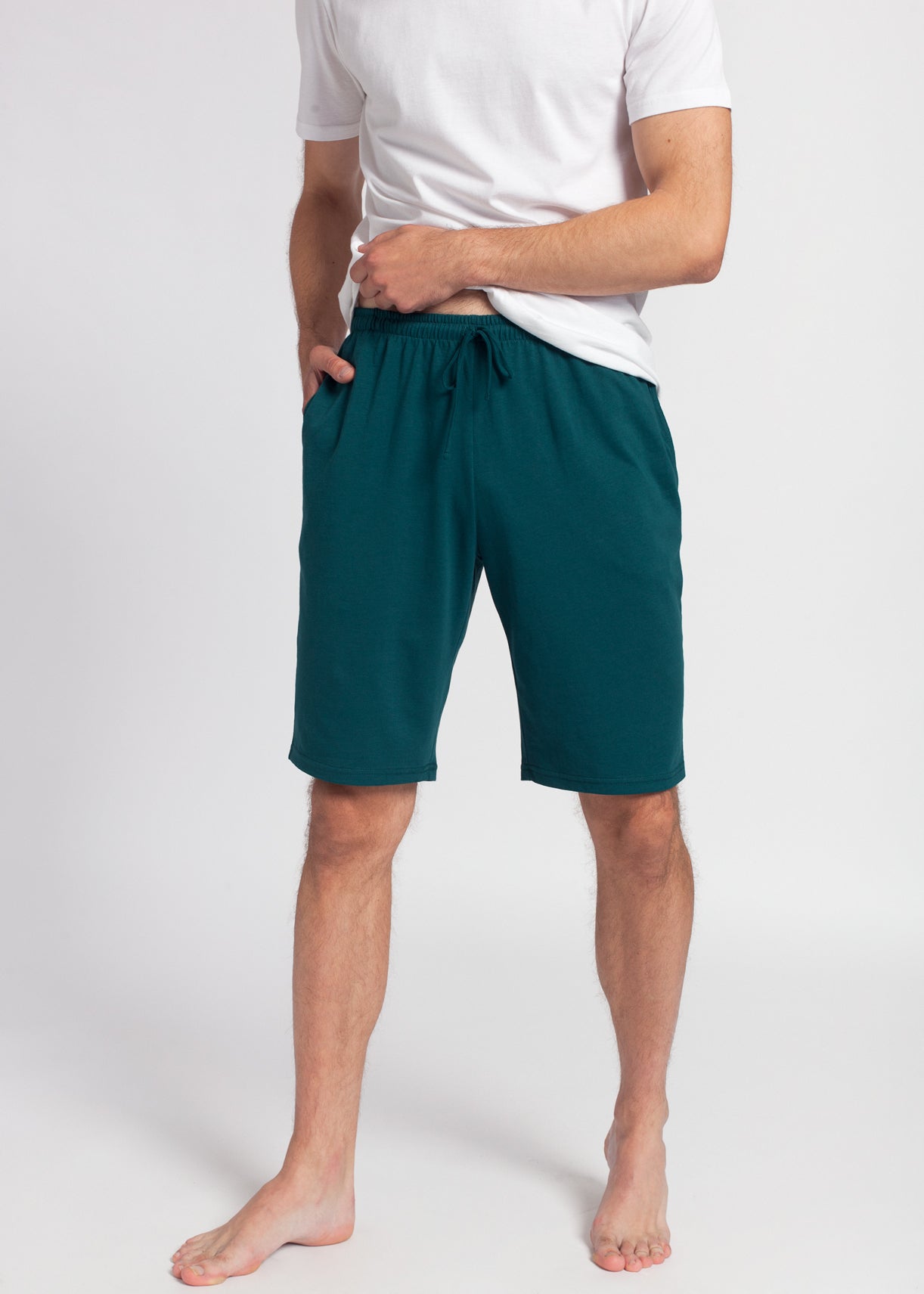 Pantaloni Scurți Bărbați Vlad Bumbac