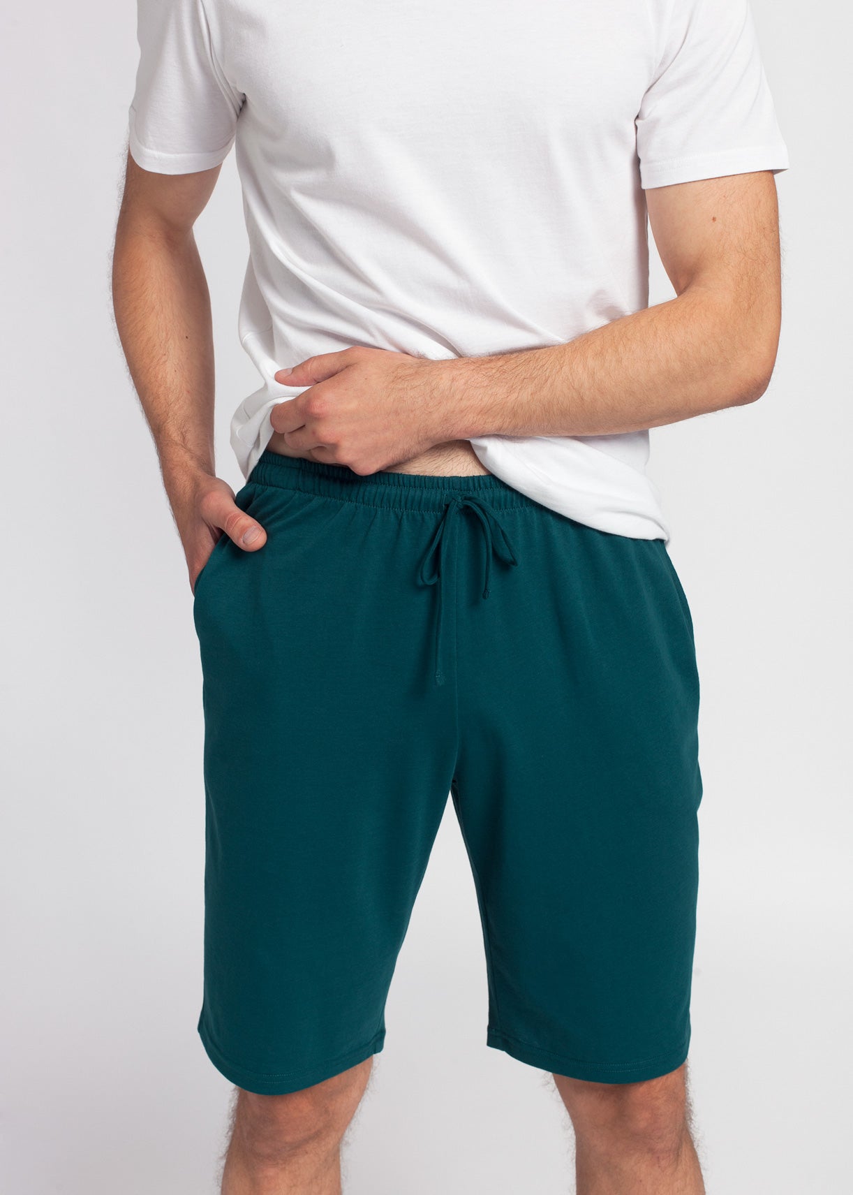 Pantaloni Scurți Bărbați Vlad Bumbac