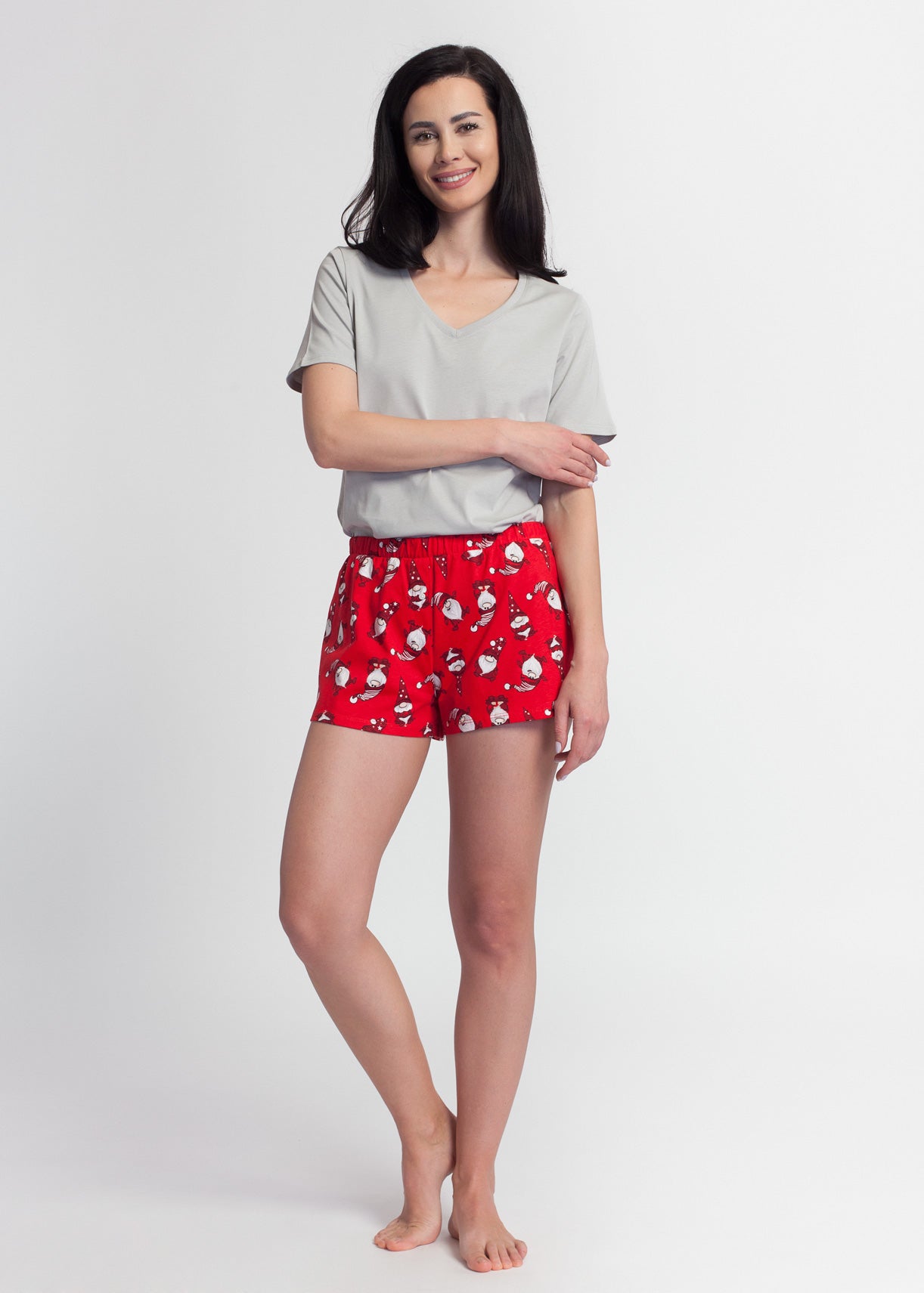 Pantaloni Scurți Damă Gnome