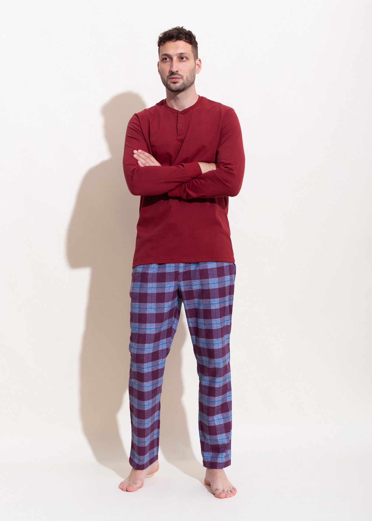Pijama Bărbați Victor Bumbac